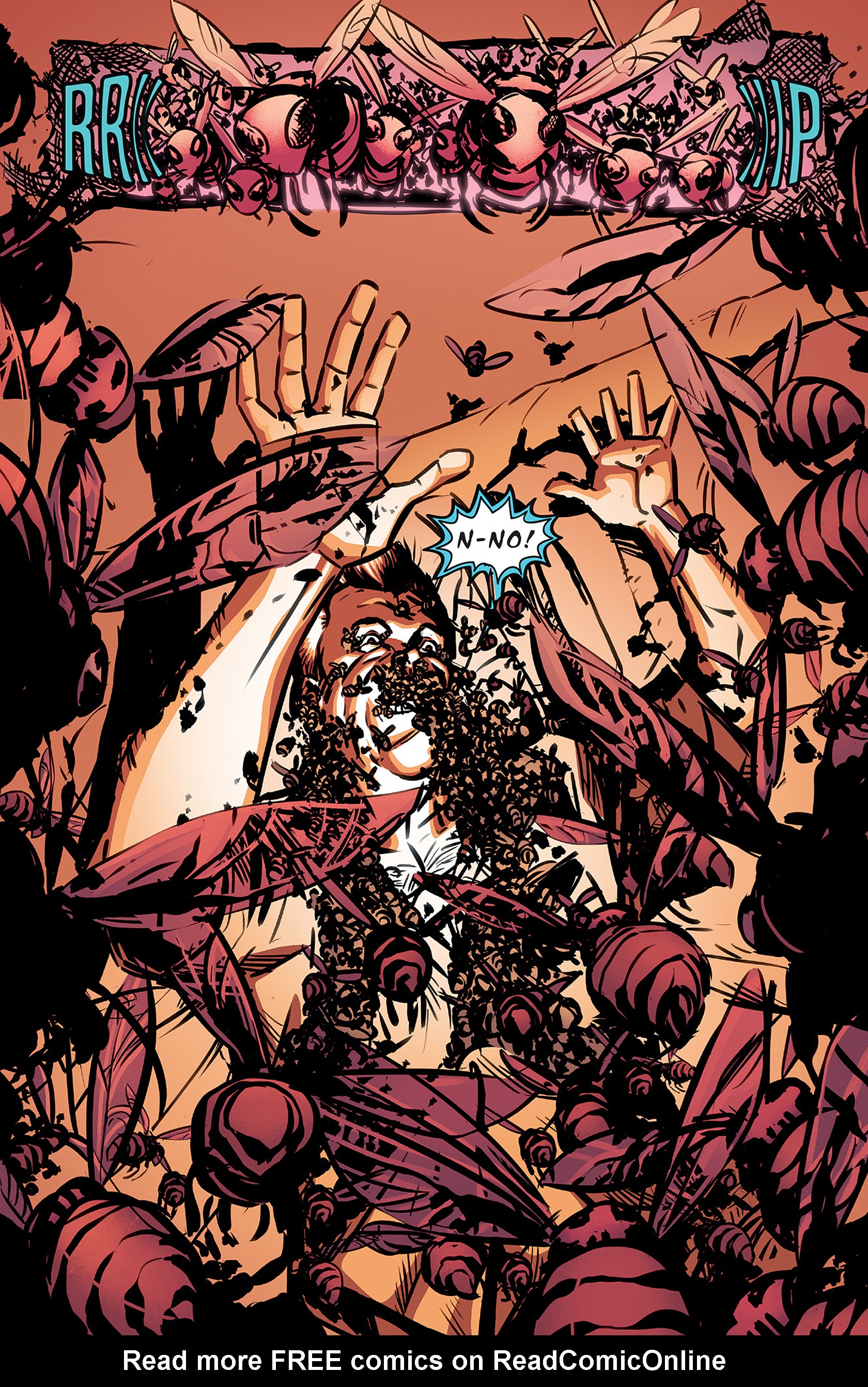 Read online Grindhouse: Doors Open At Midnight comic -  Issue #1 - 21
