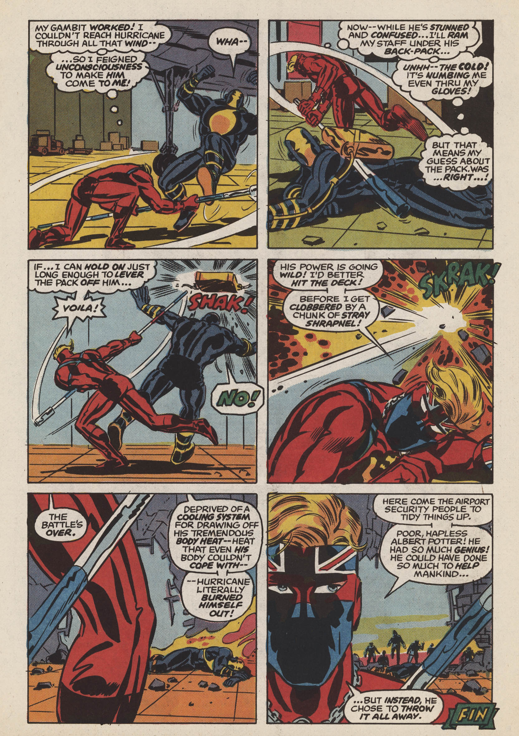 Read online Captain Britain (1976) comic -  Issue #7 - 8