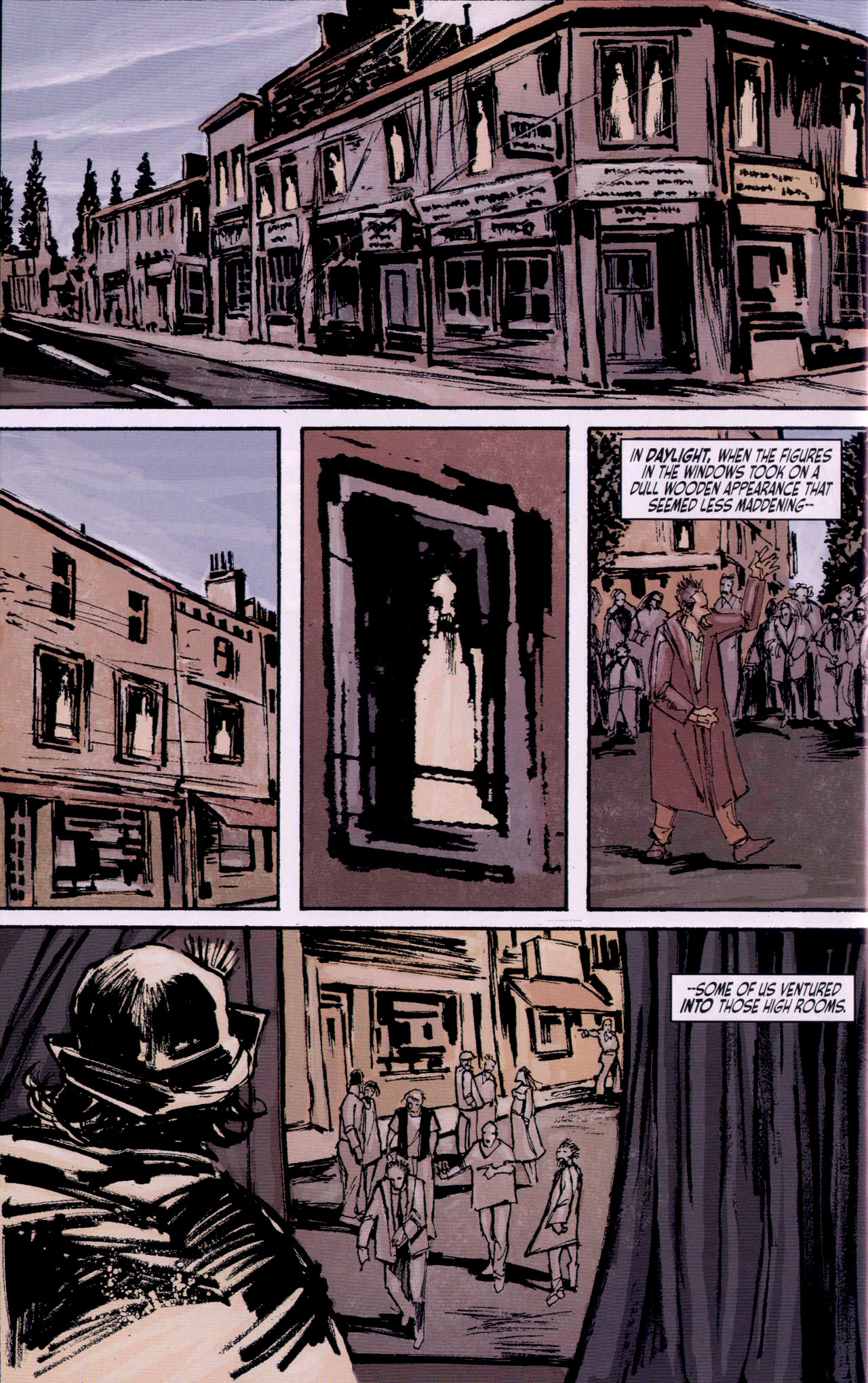 Read online The Nightmare Factory comic -  Issue # TPB - 76