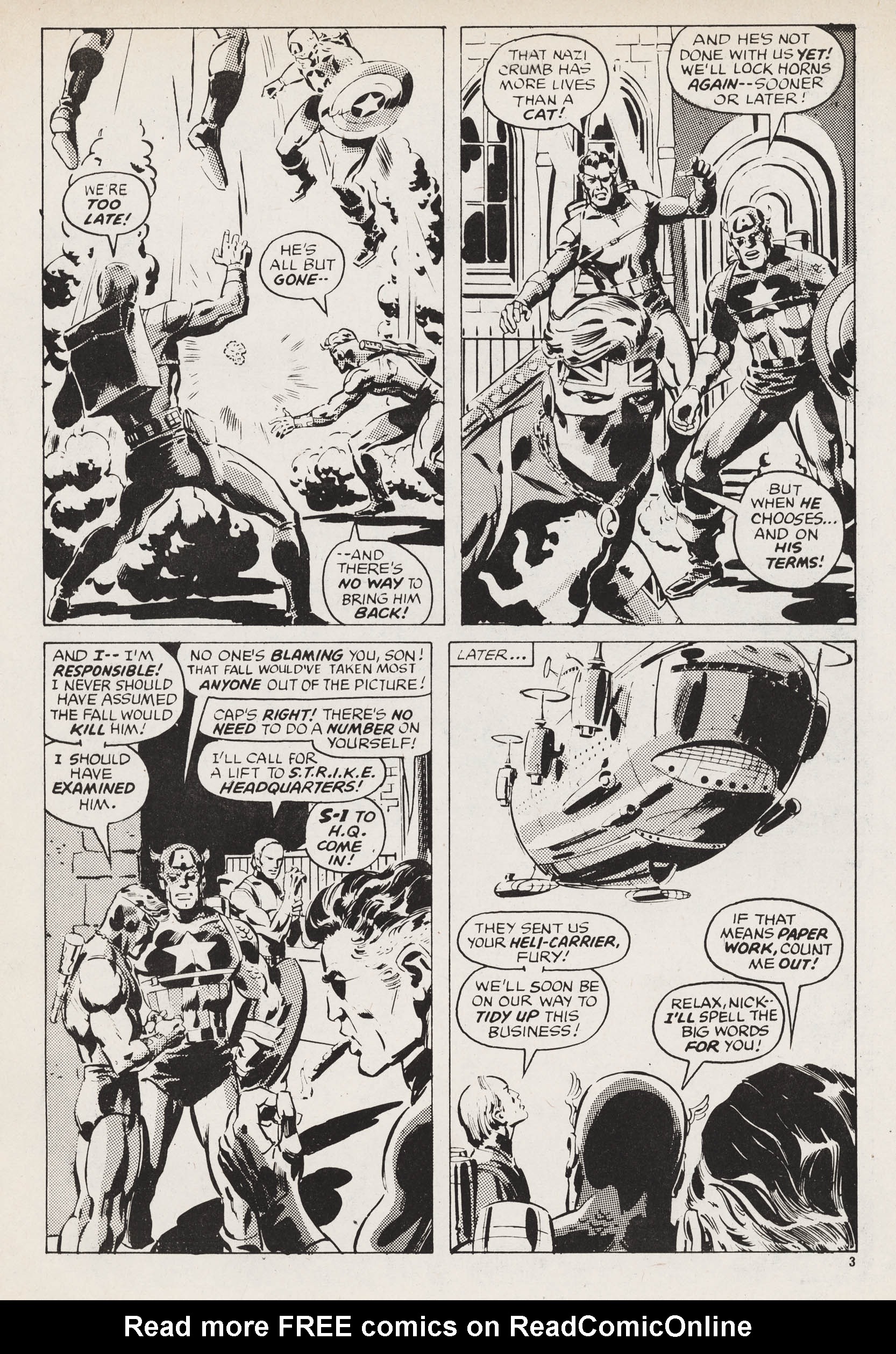 Read online Captain Britain (1976) comic -  Issue #27 - 3