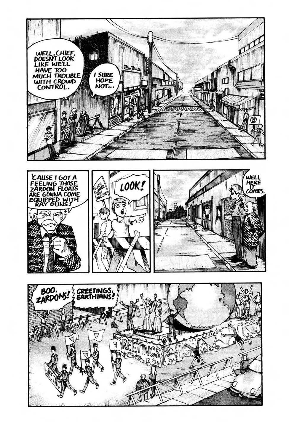 Read online Ninja High School (1986) comic -  Issue #58 - 9