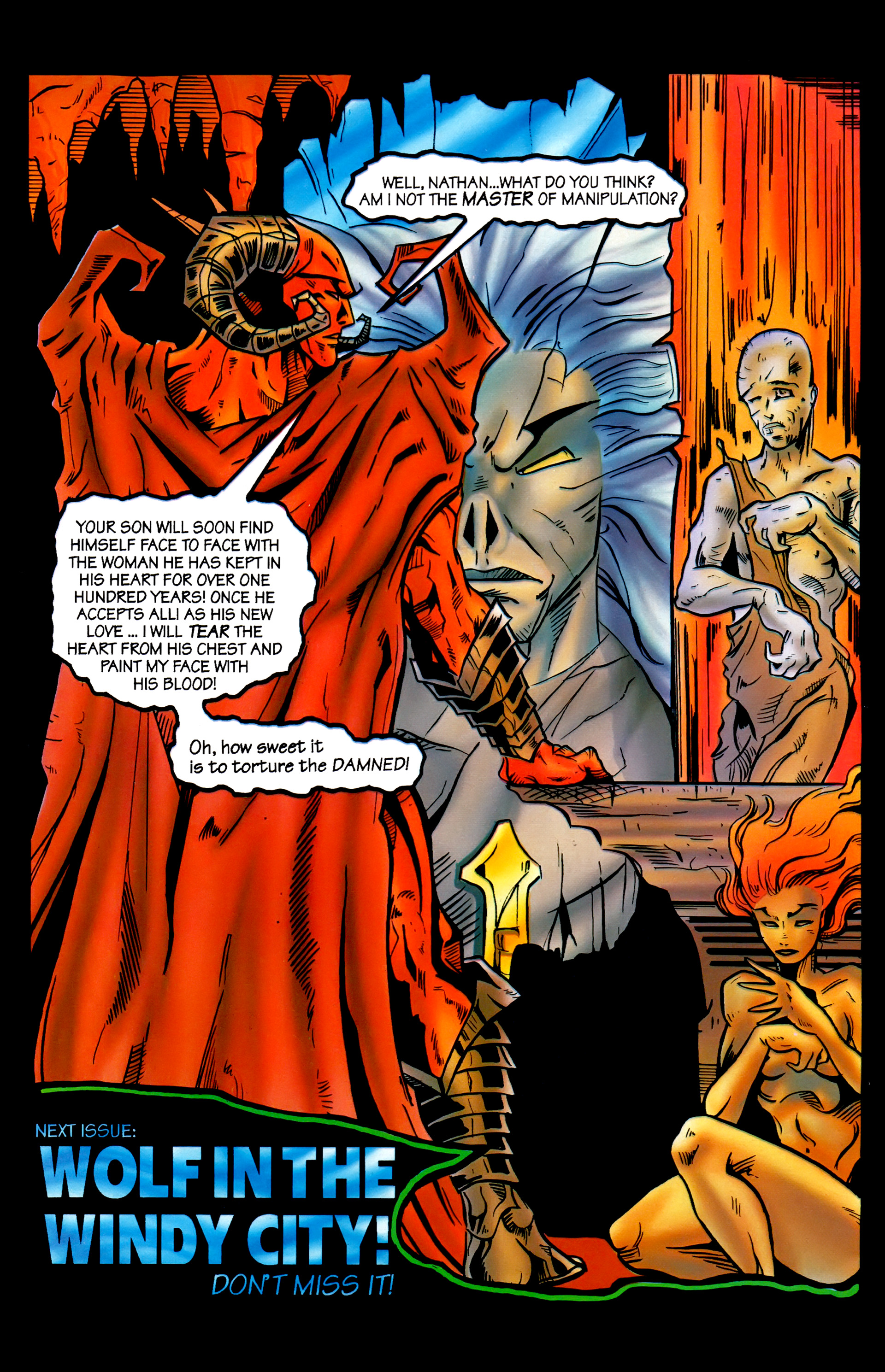 Read online Perg comic -  Issue #2 - 22