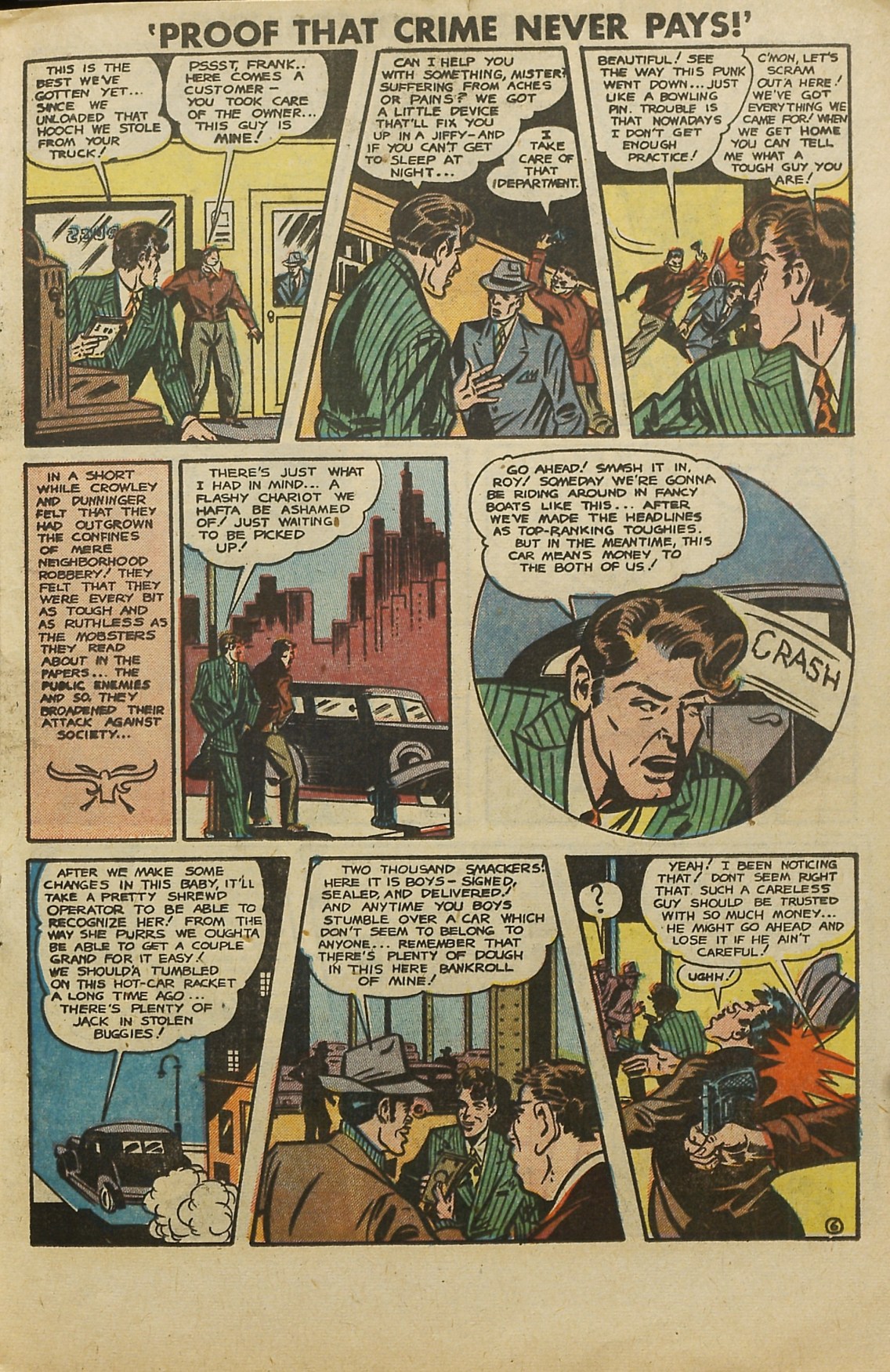 Read online Murder Incorporated (1948) comic -  Issue #10 - 17