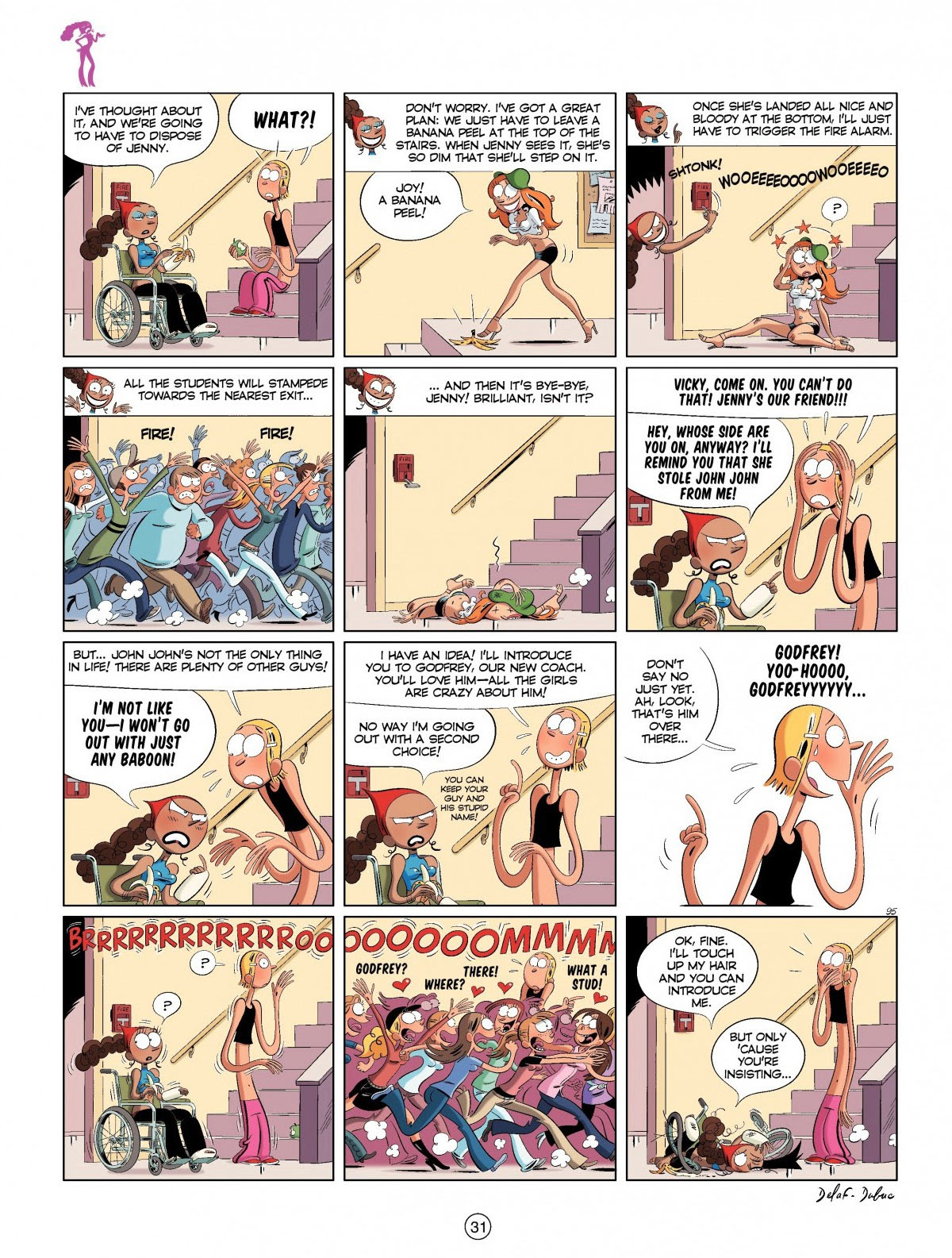 Read online The Bellybuttons comic -  Issue #3 - 32