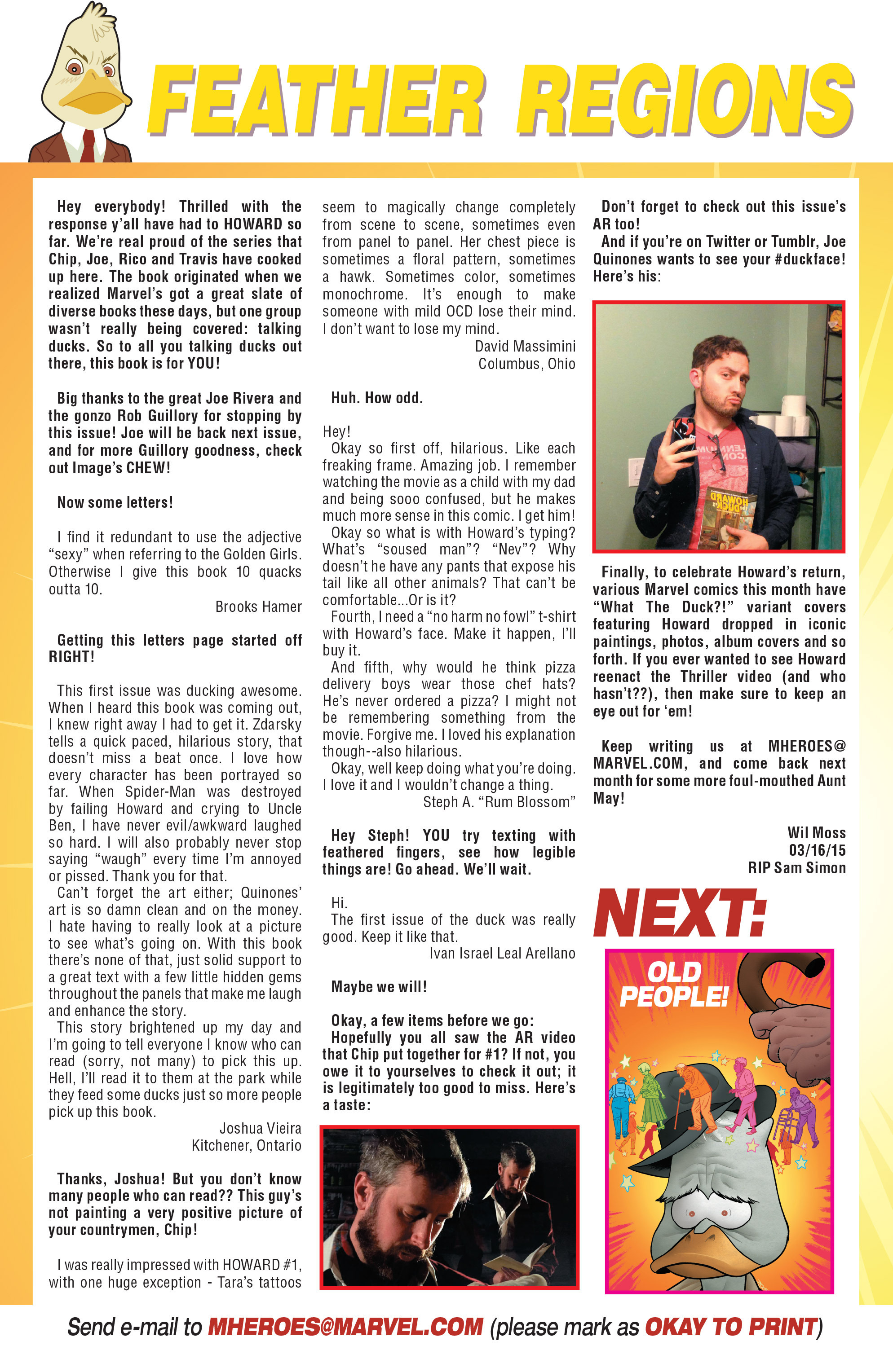 Read online Howard the Duck (2015) comic -  Issue #2 - 23