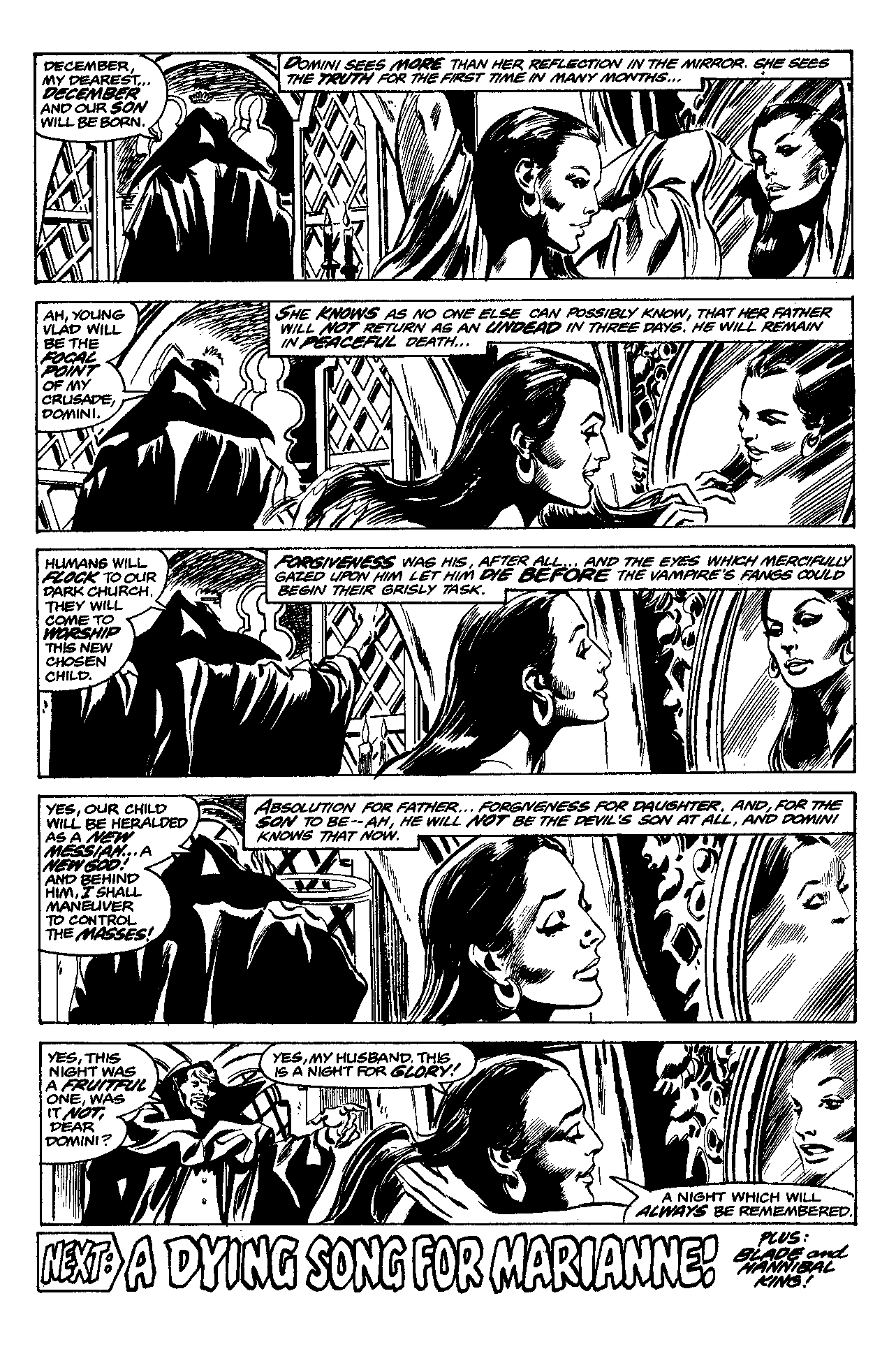 Read online Essential The Tomb of Dracula comic -  Issue # TPB 2 (Part 6) - 12