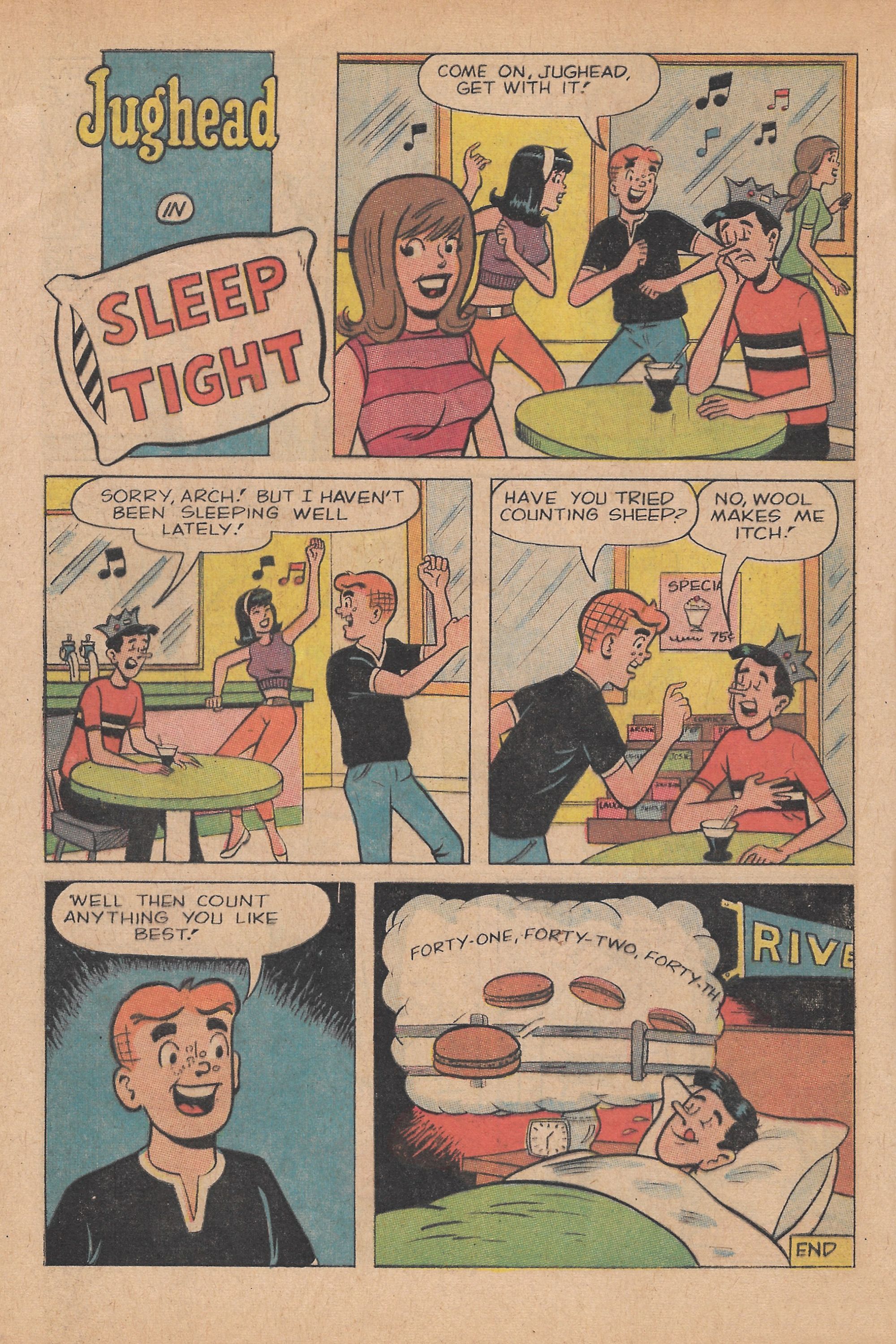 Read online Archie's Joke Book Magazine comic -  Issue #113 - 32