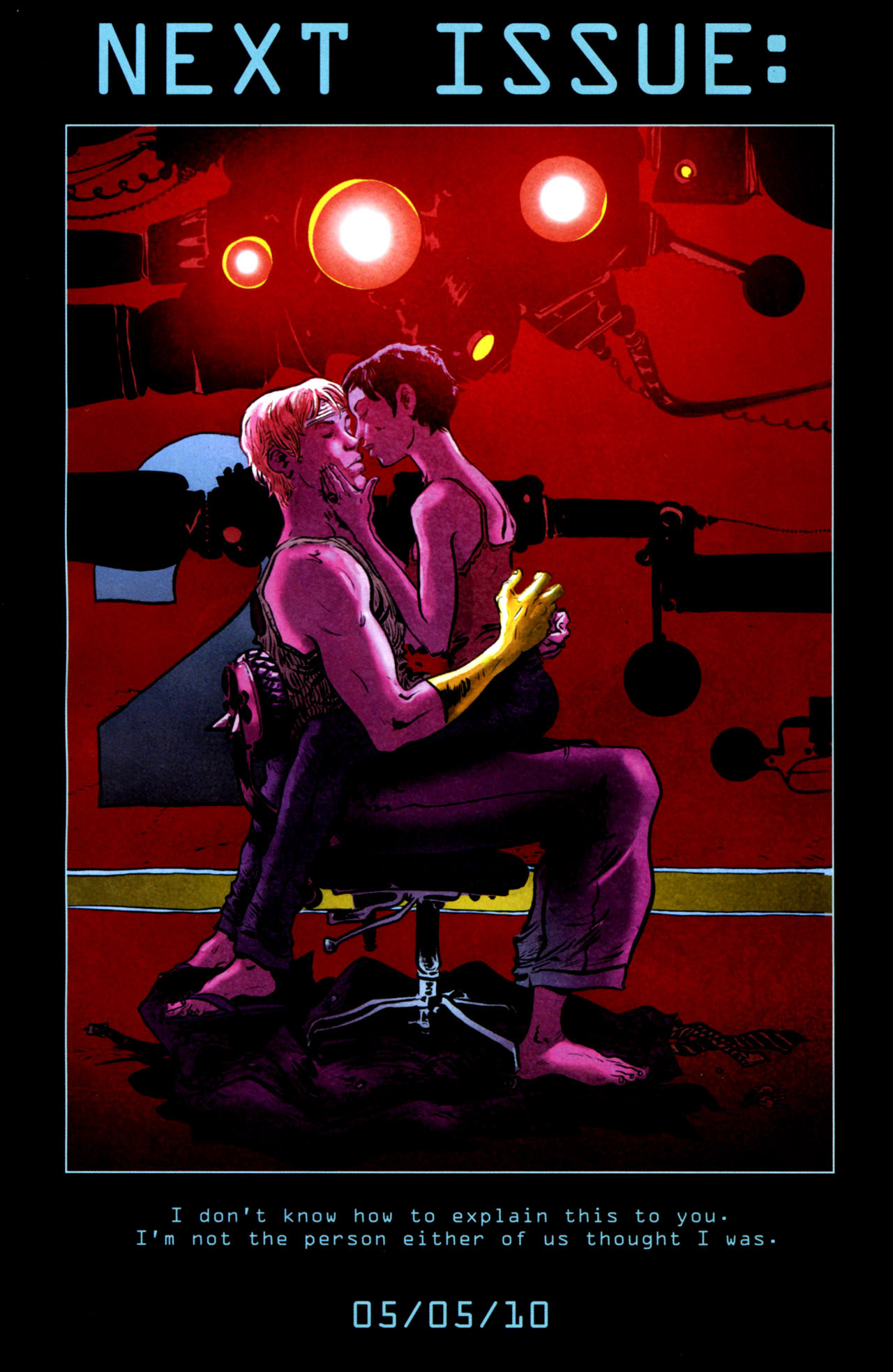 Read online Electric Ant comic -  Issue #1 - 32