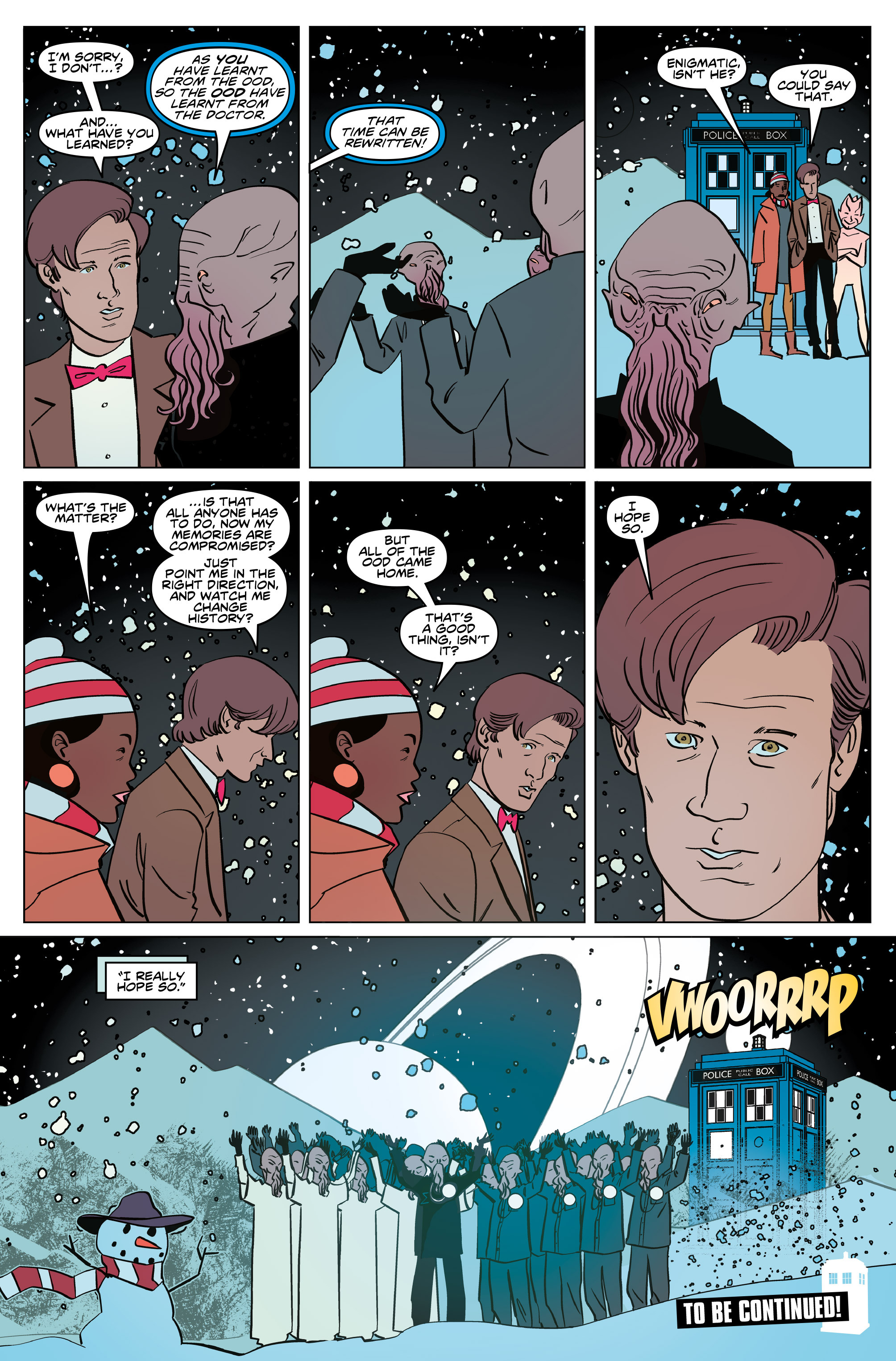 Read online Doctor Who: The Eleventh Doctor Year Three comic -  Issue #5 - 27
