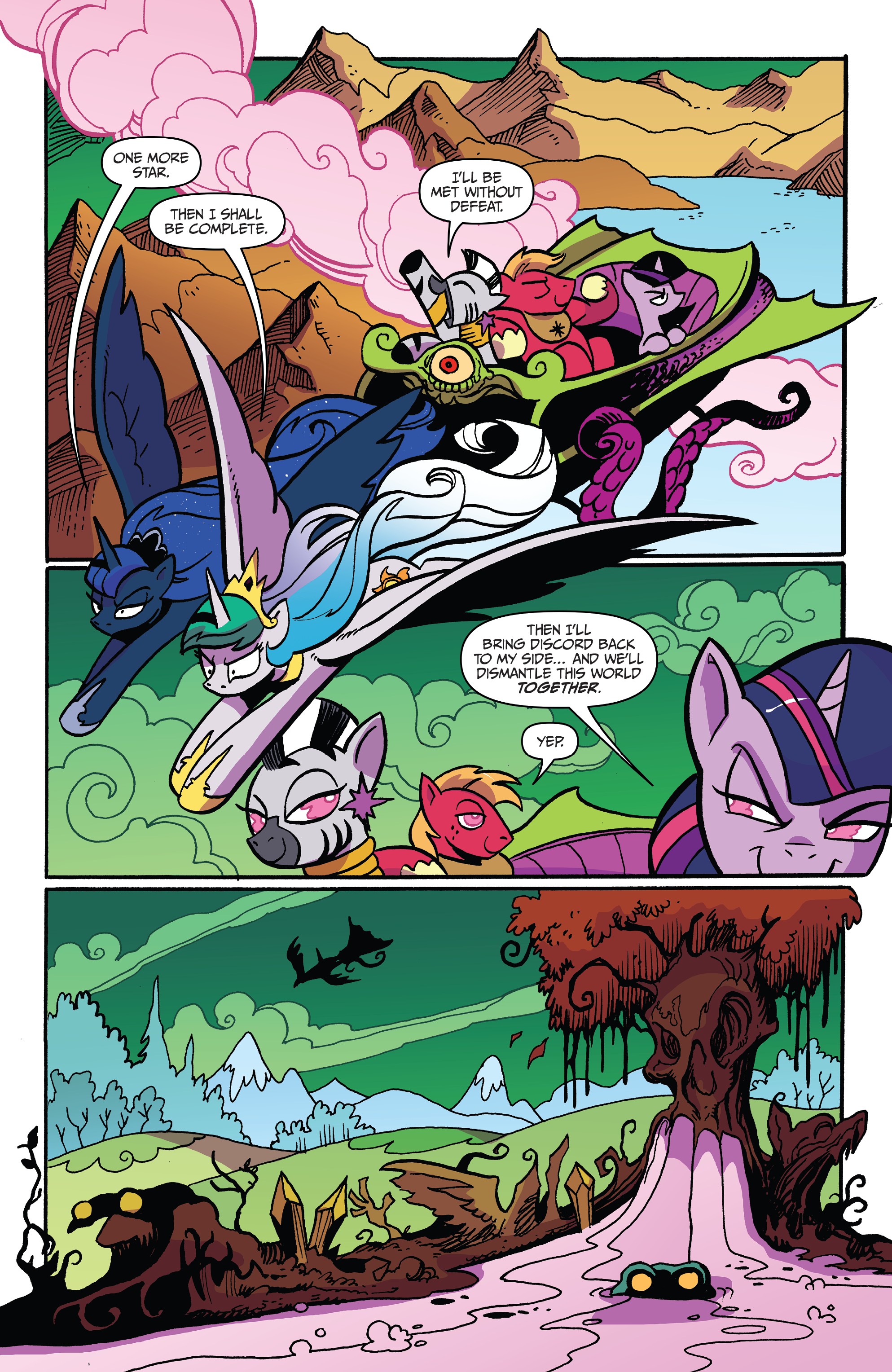 Read online My Little Pony: Friendship is Magic comic -  Issue #77 - 8