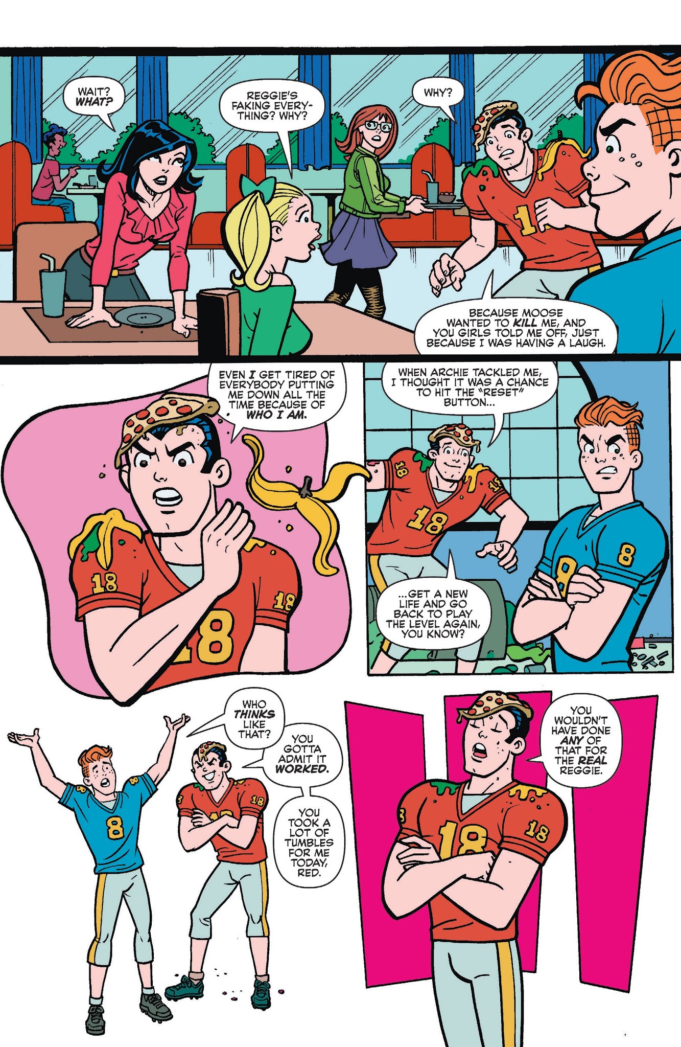 Read online Your Pal Archie comic -  Issue #3 - 16