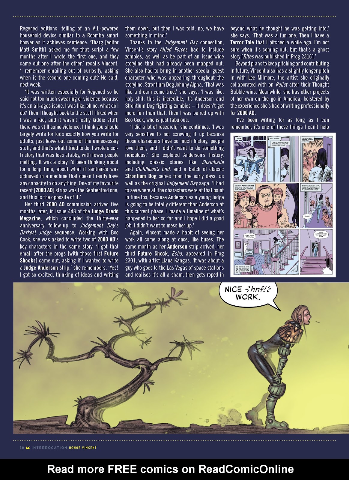 Judge Dredd Megazine (Vol. 5) issue 453 - Page 32