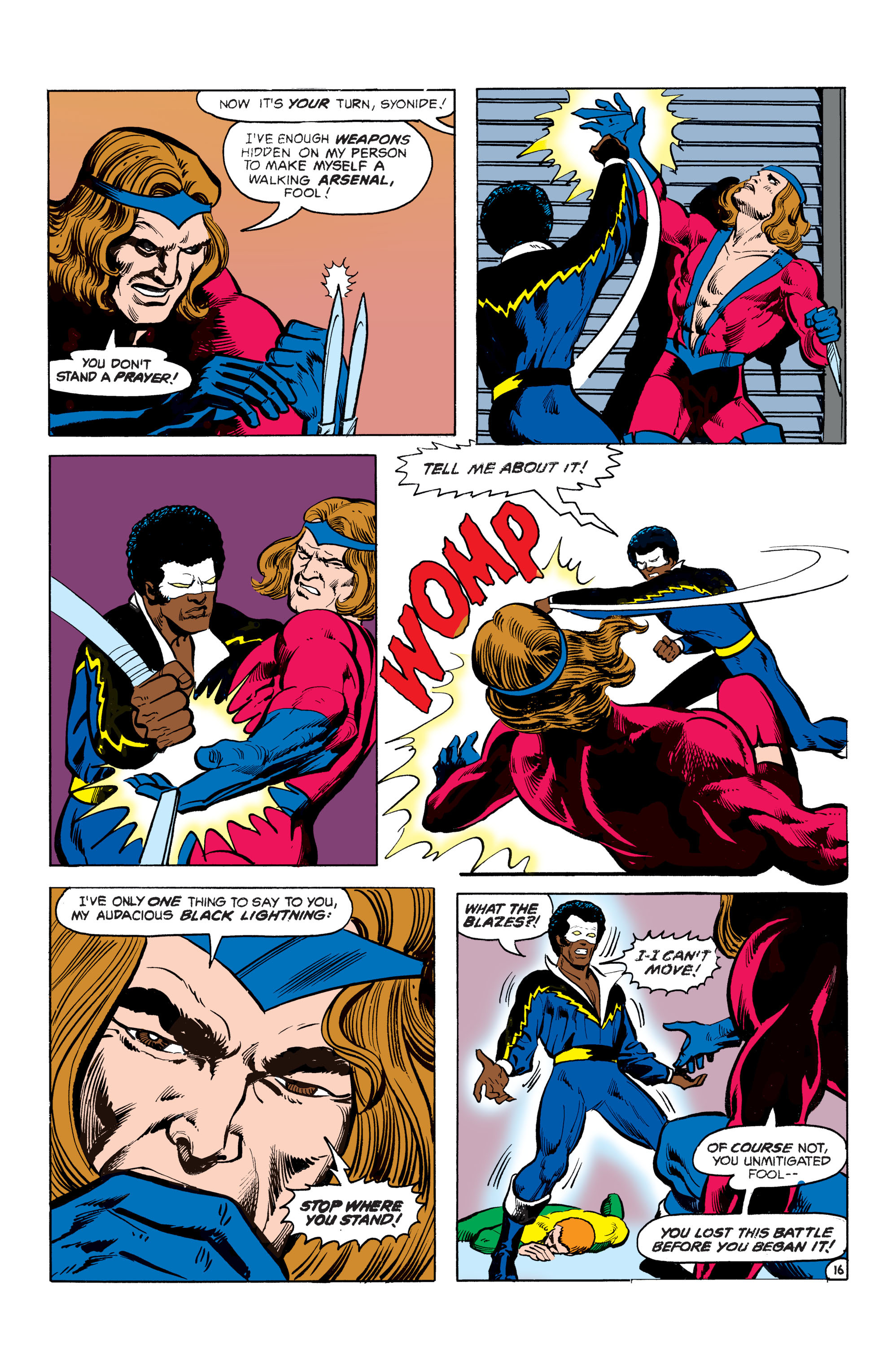 Read online Black Lightning comic -  Issue # (1977) _TPB 1 (Part 2) - 13