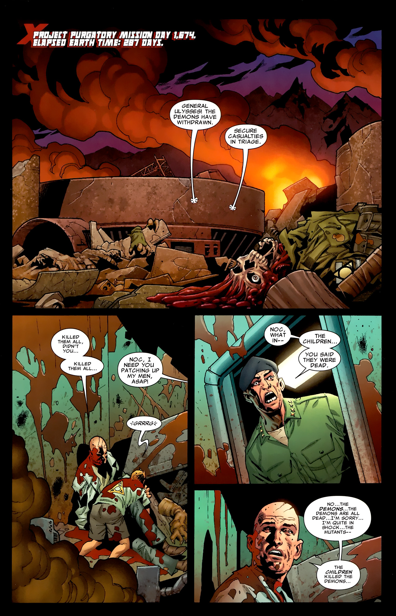 New Mutants (2009) Issue #18 #18 - English 3