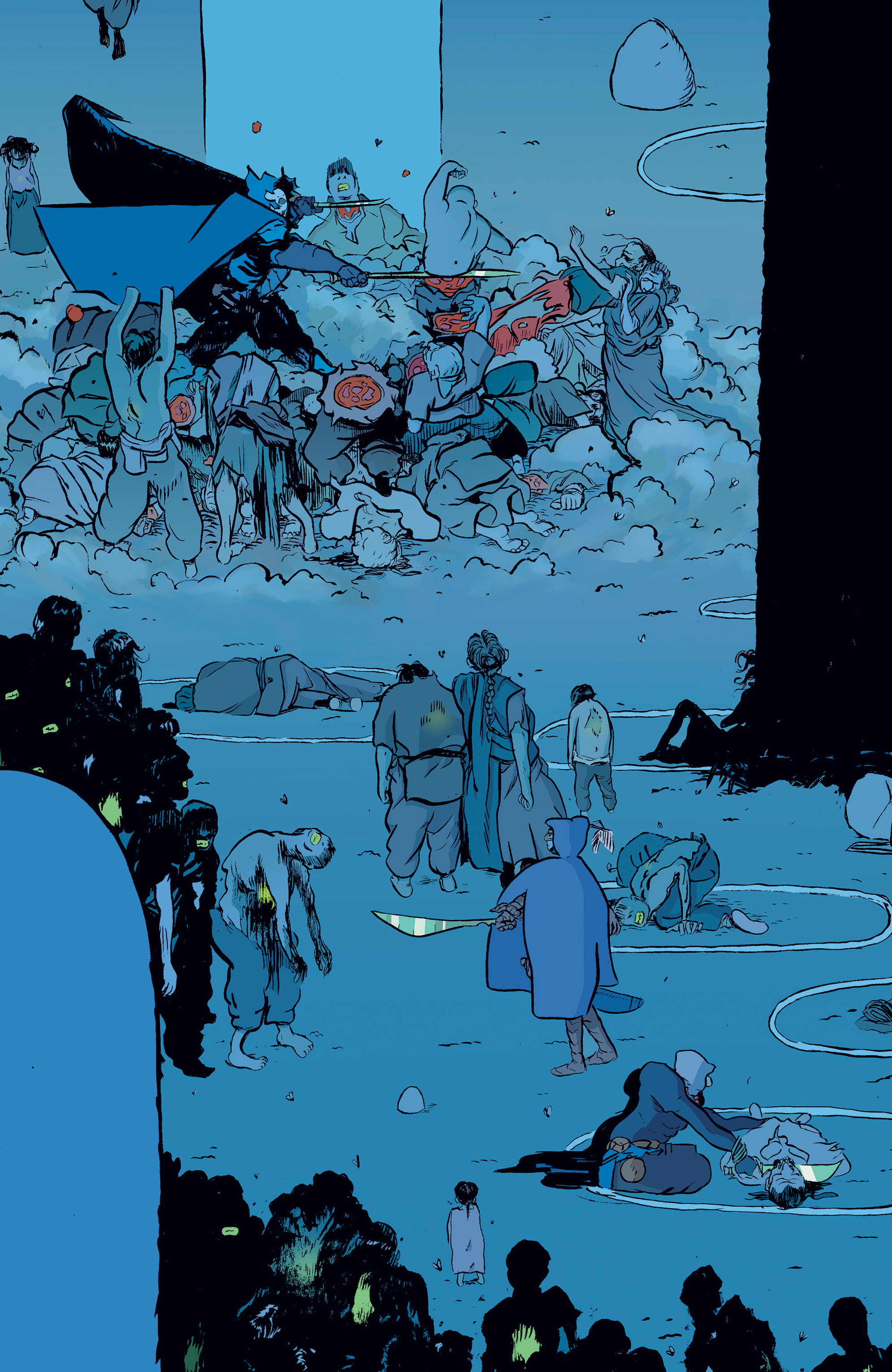 Read online Sovereign comic -  Issue #1 - 11