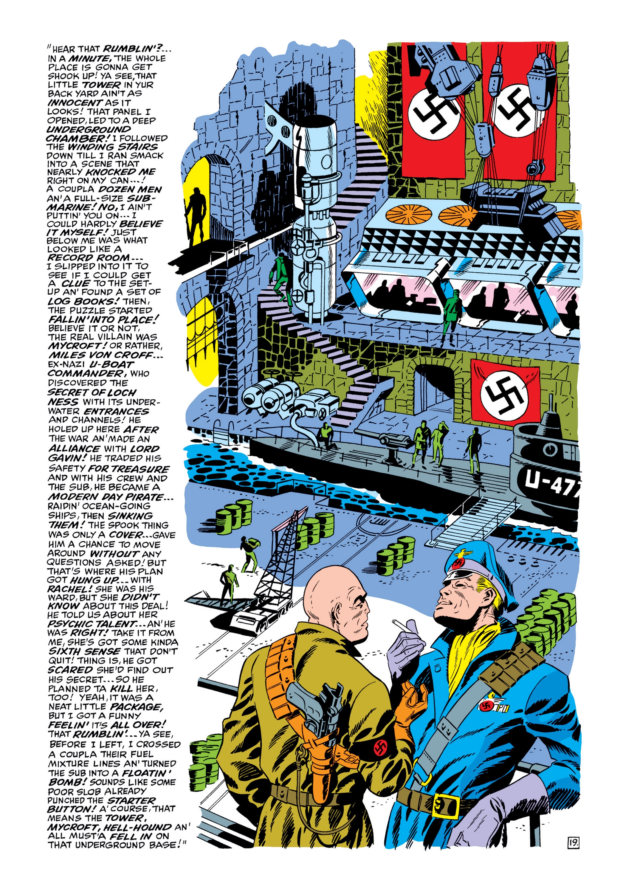 Read online Marvel Masterworks: Nick Fury, Agent of S.H.I.E.L.D. comic -  Issue # TPB 2 (Part 3) - 53
