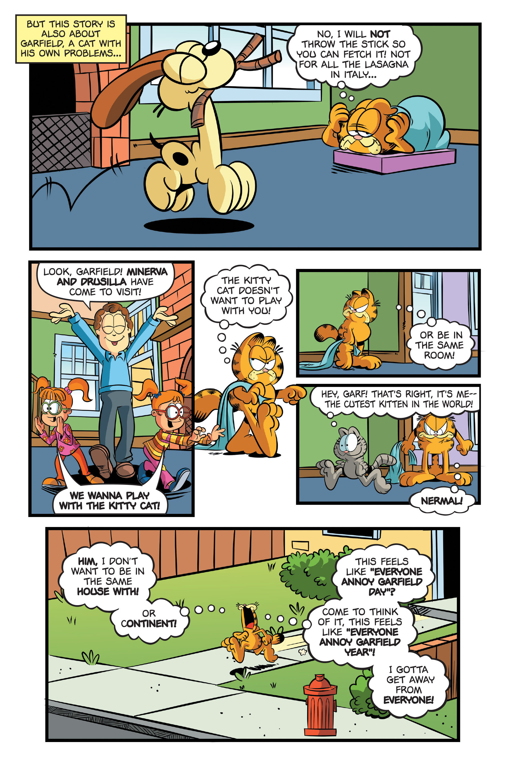 Read online Garfield’s Big Fat Hairy Adventure comic -  Issue #1 - 54