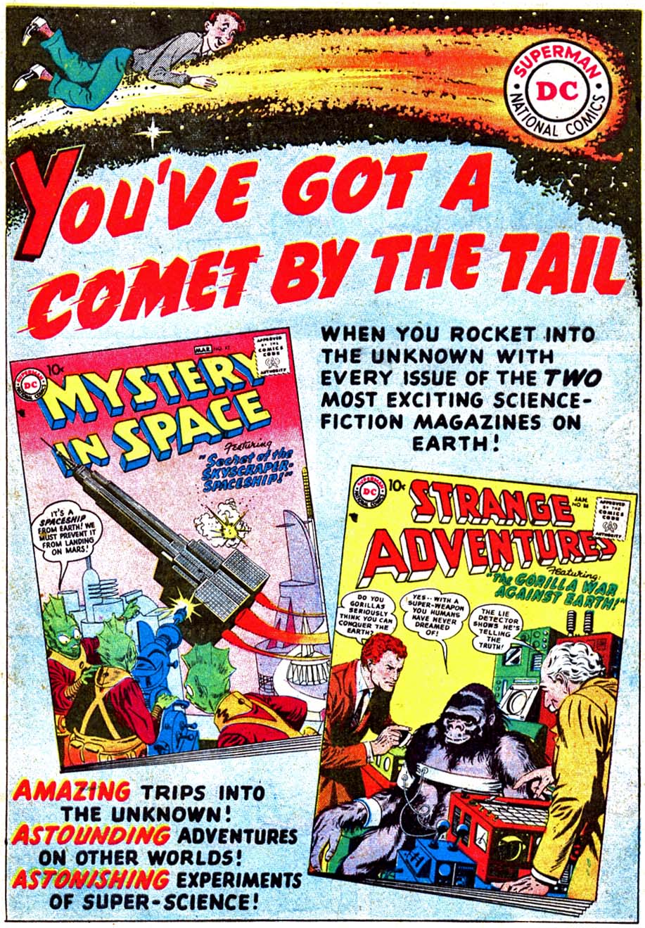 Read online House of Mystery (1951) comic -  Issue #71 - 9