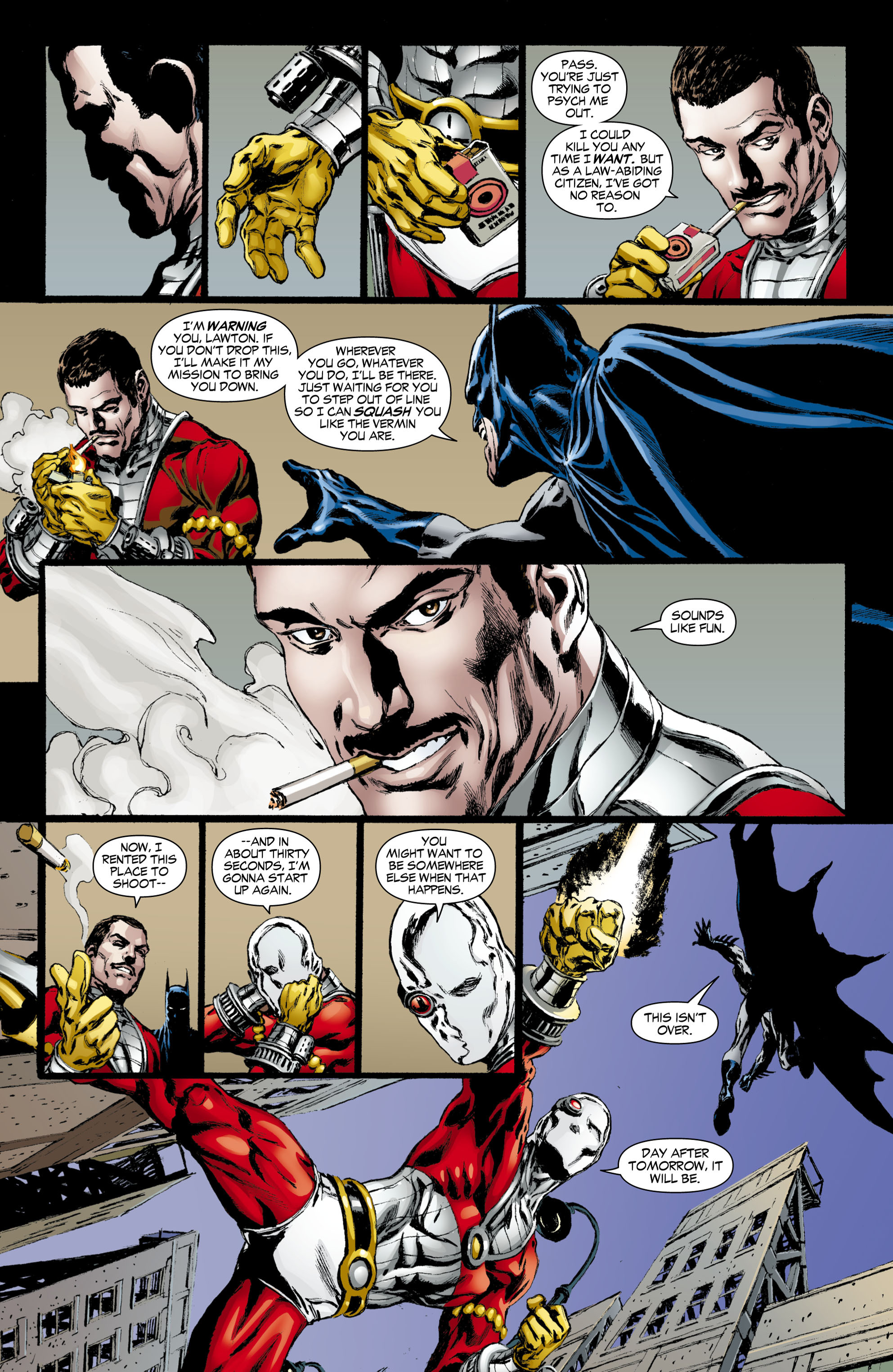 Batman: Legends of the Dark Knight 214 Page 17
