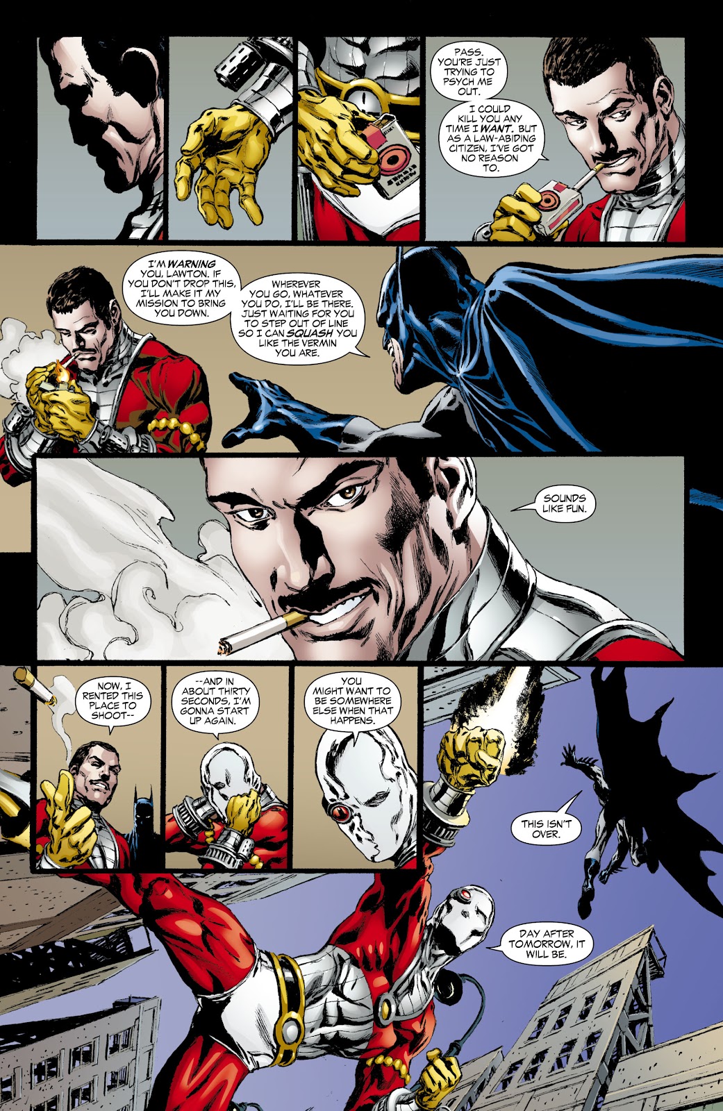 Batman: Legends of the Dark Knight issue 214 - Page 18