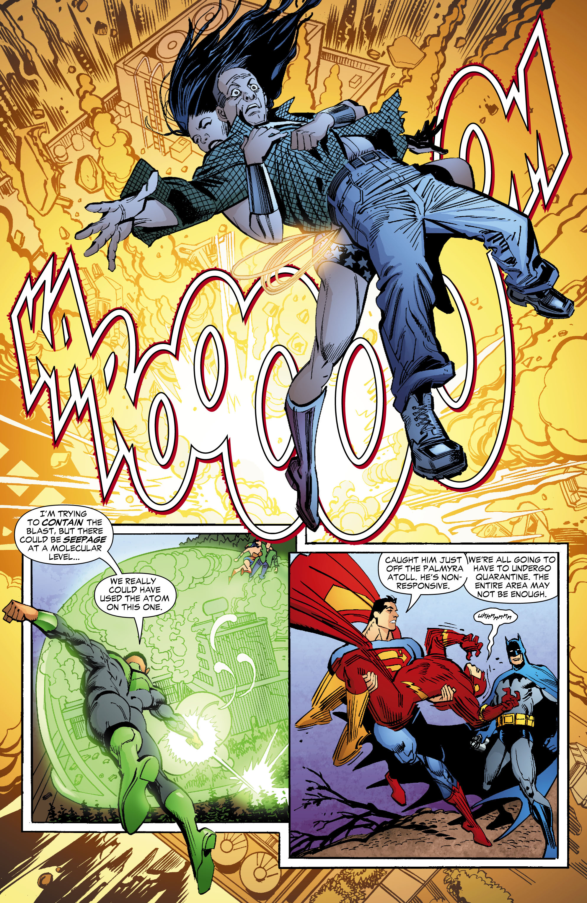 Read online JLA: Classified comic -  Issue #16 - 18