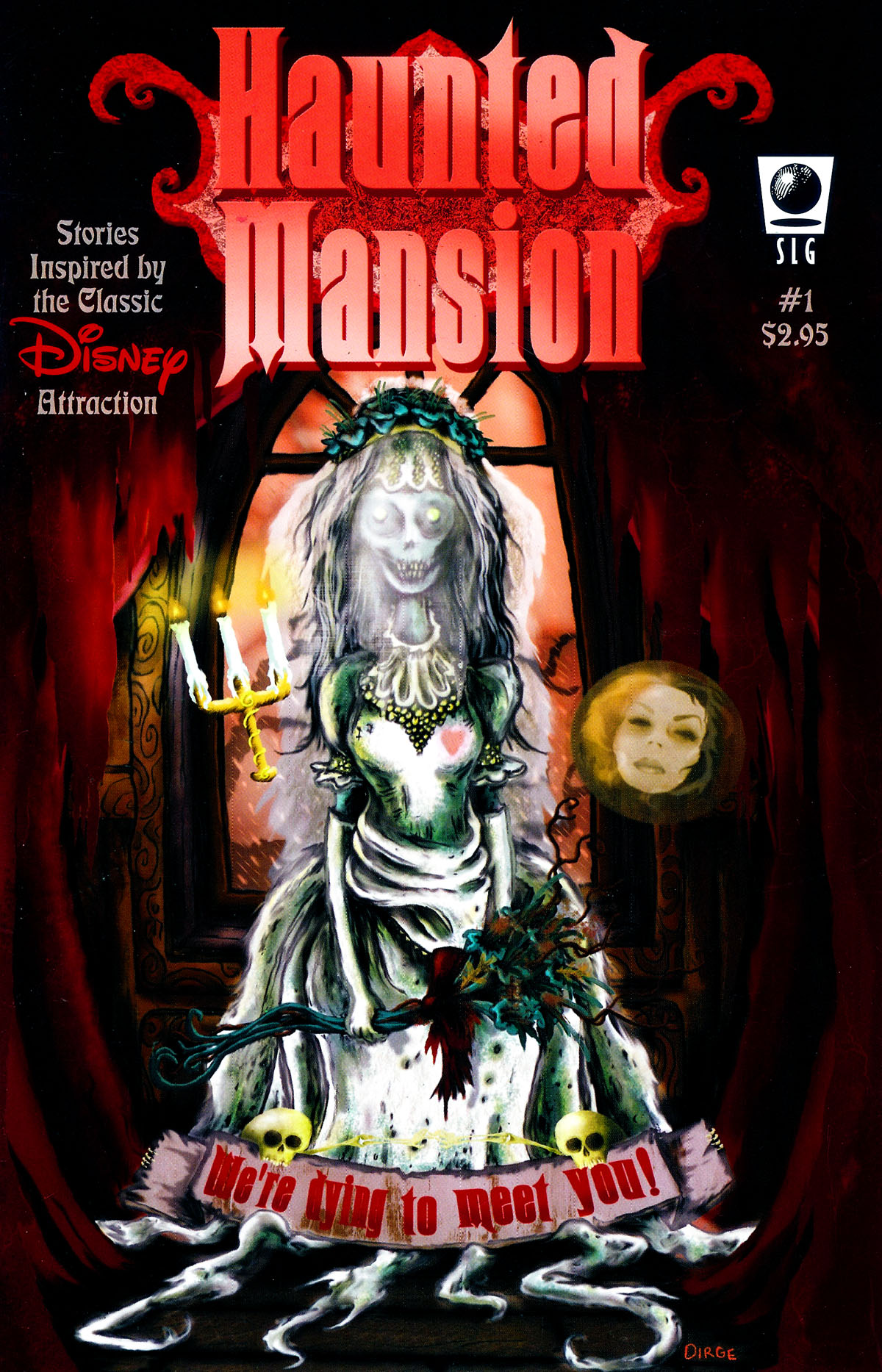 Read online Haunted Mansion comic -  Issue #1 - 1