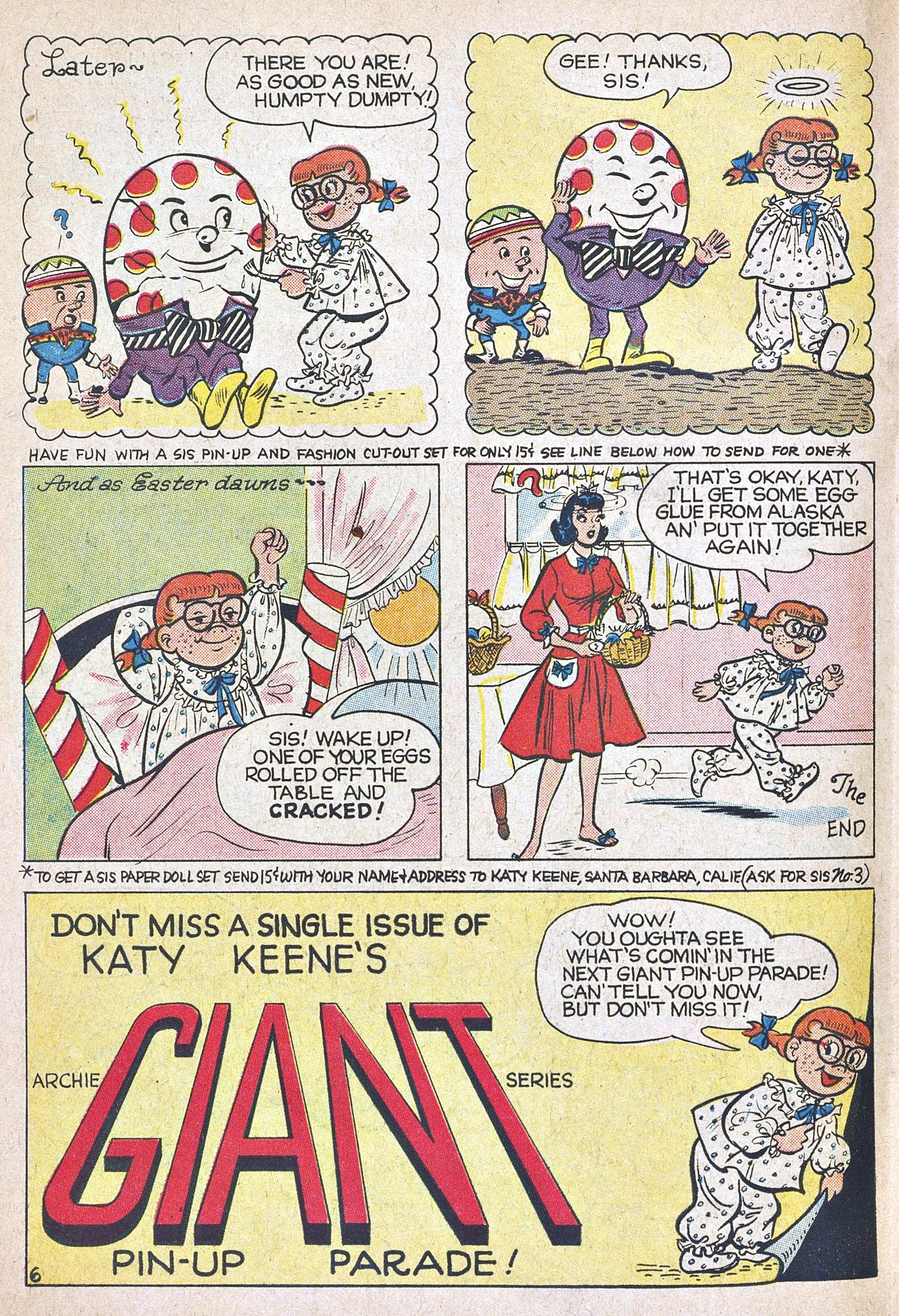 Read online Katy Keene (1949) comic -  Issue #60 - 18