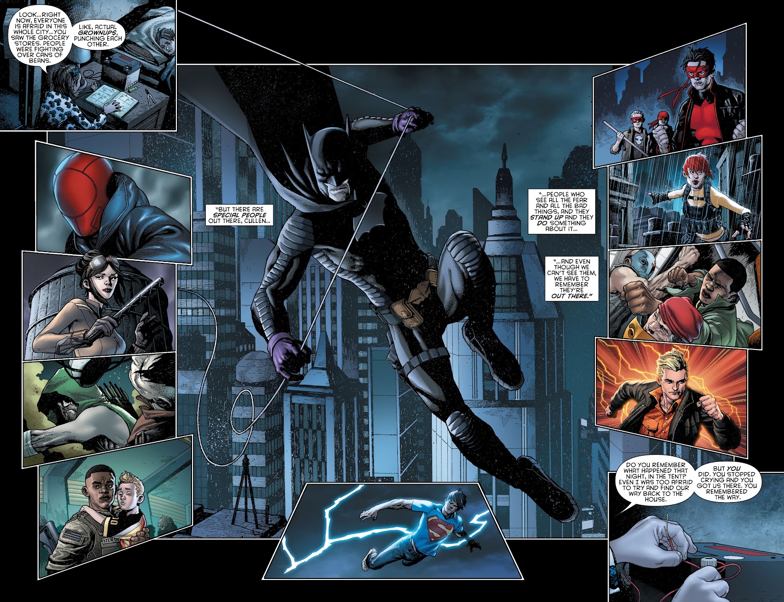 Batman: Year Zero - Dark City issue Full - Page 230