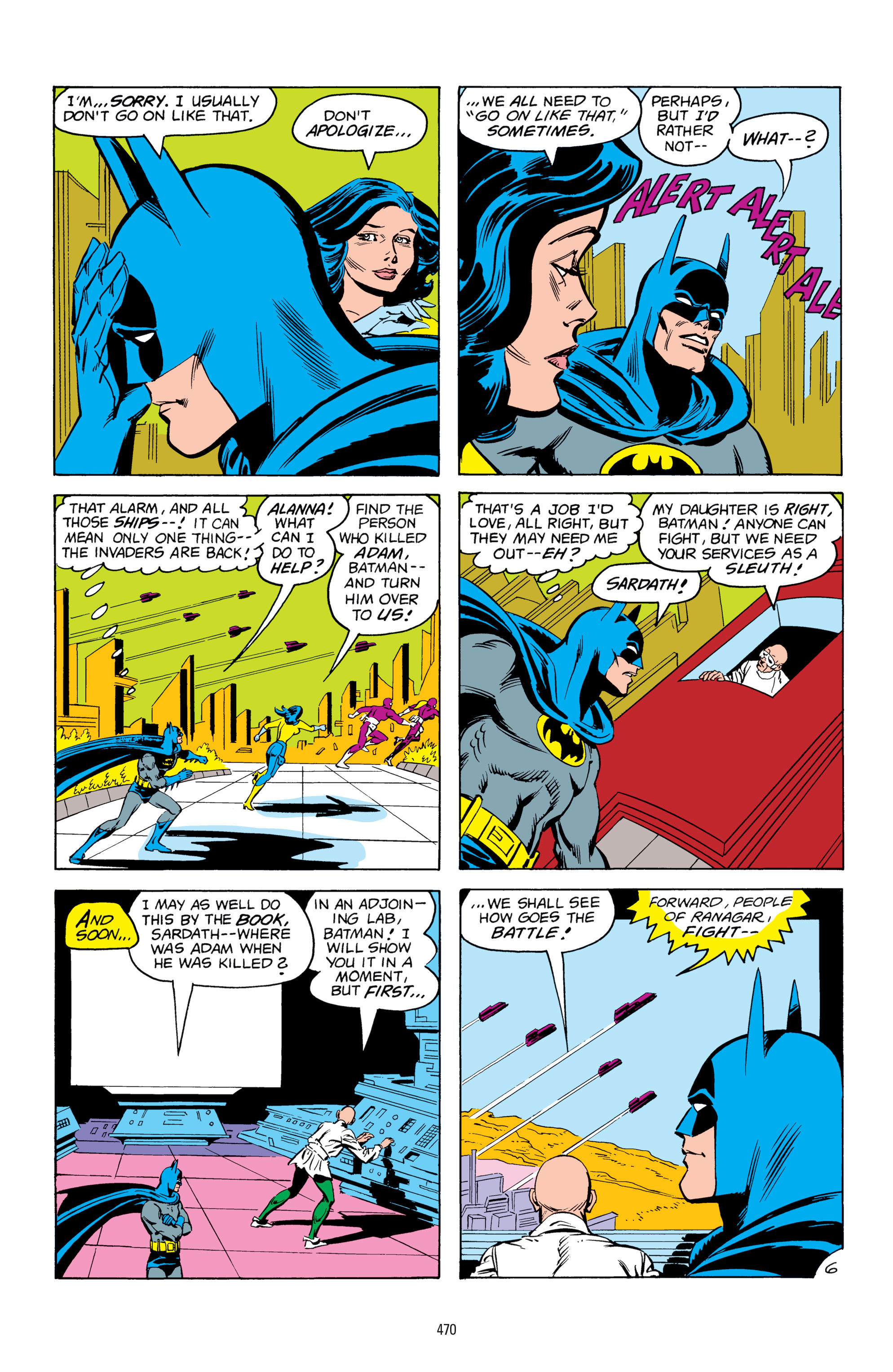 Read online Tales of the Batman: Carmine Infantino comic -  Issue # TPB (Part 5) - 70