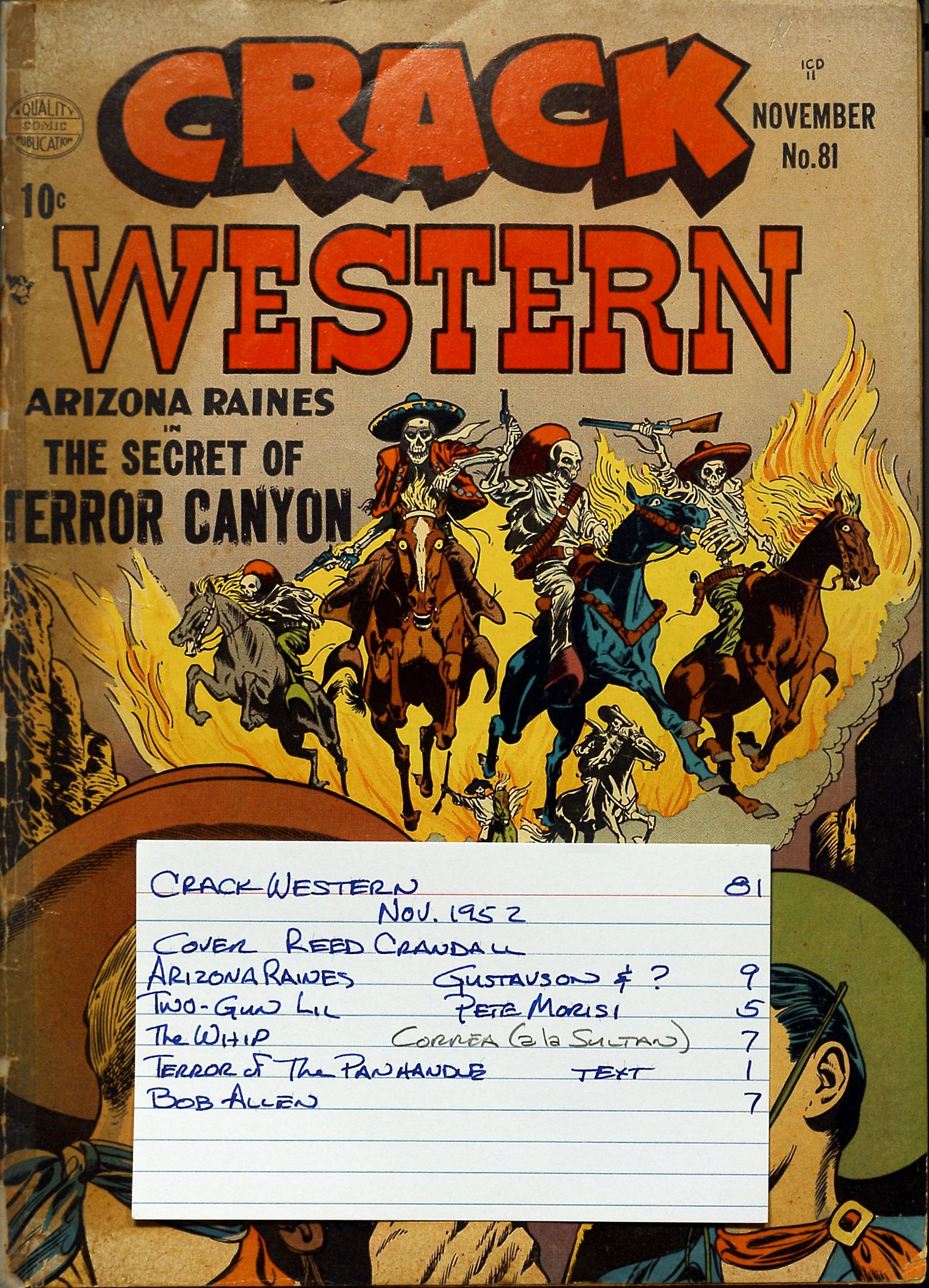 Read online Crack Western comic -  Issue #81 - 37