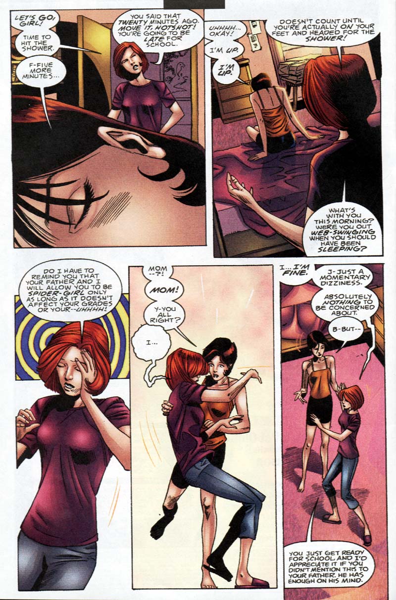 Read online Spider-Girl (1998) comic -  Issue #36 - 3