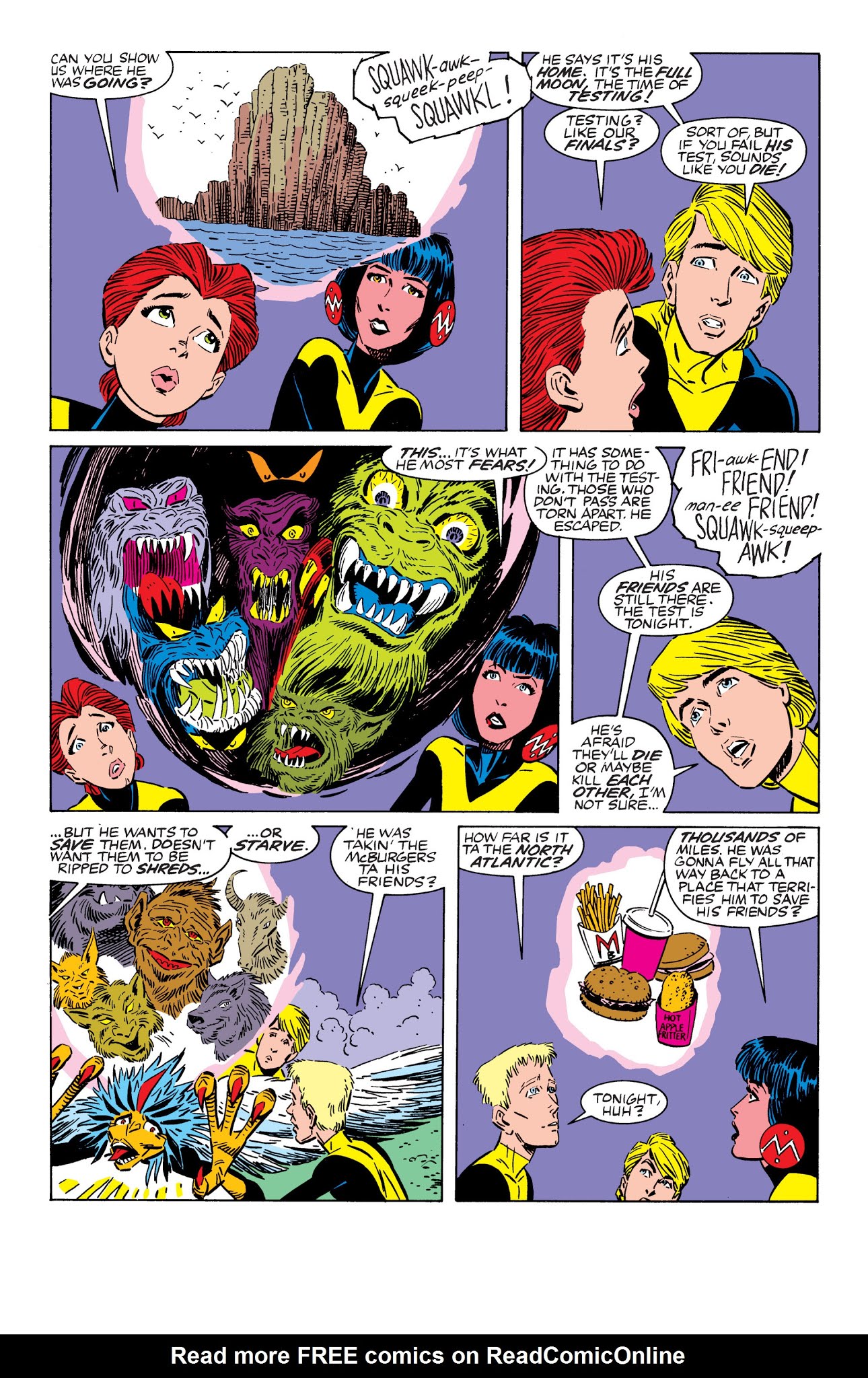 Read online X-Men: Fall of the Mutants comic -  Issue # TPB 1 (Part 4) - 24