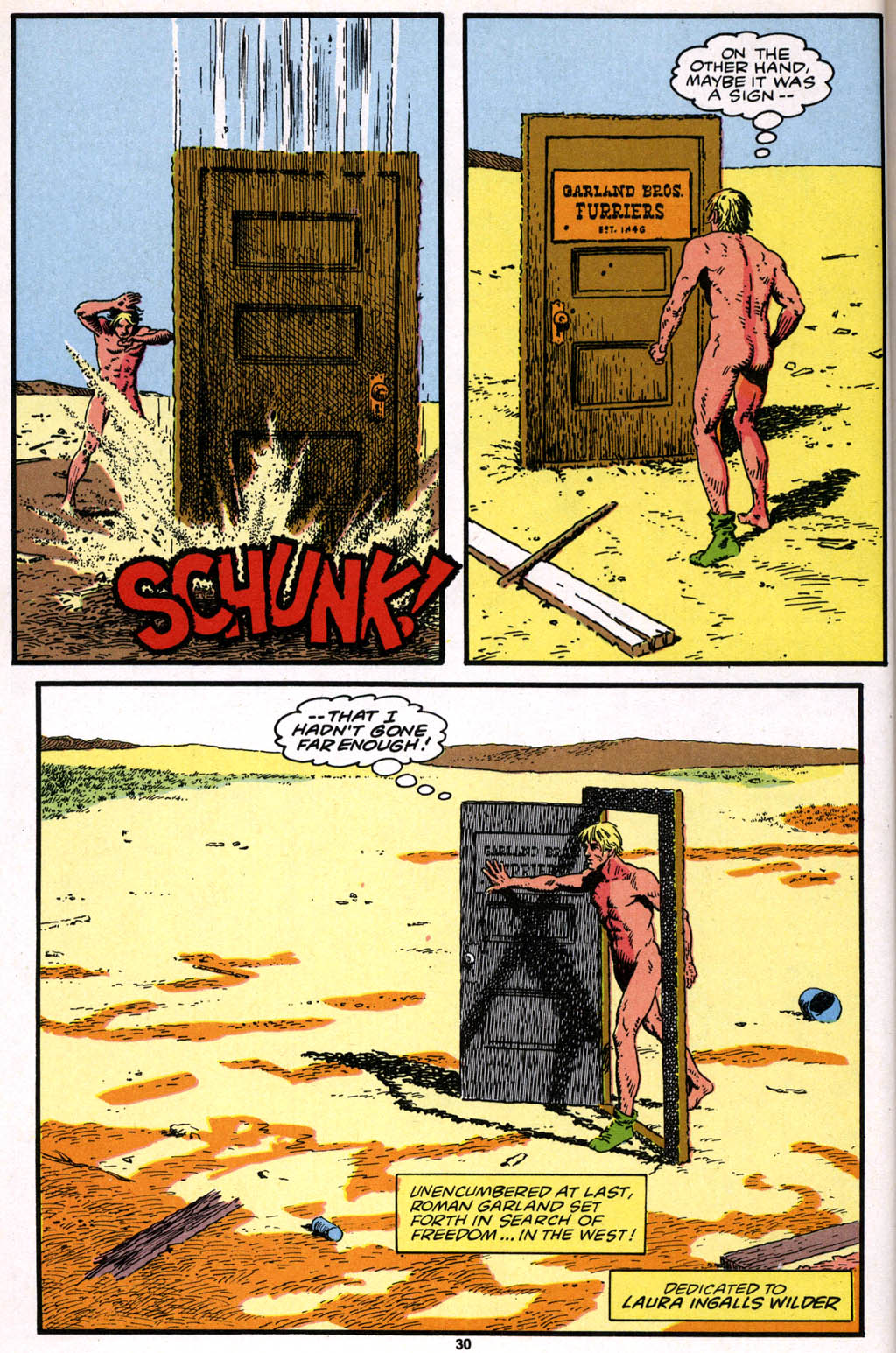 Read online Amazing High Adventure comic -  Issue #4 - 32