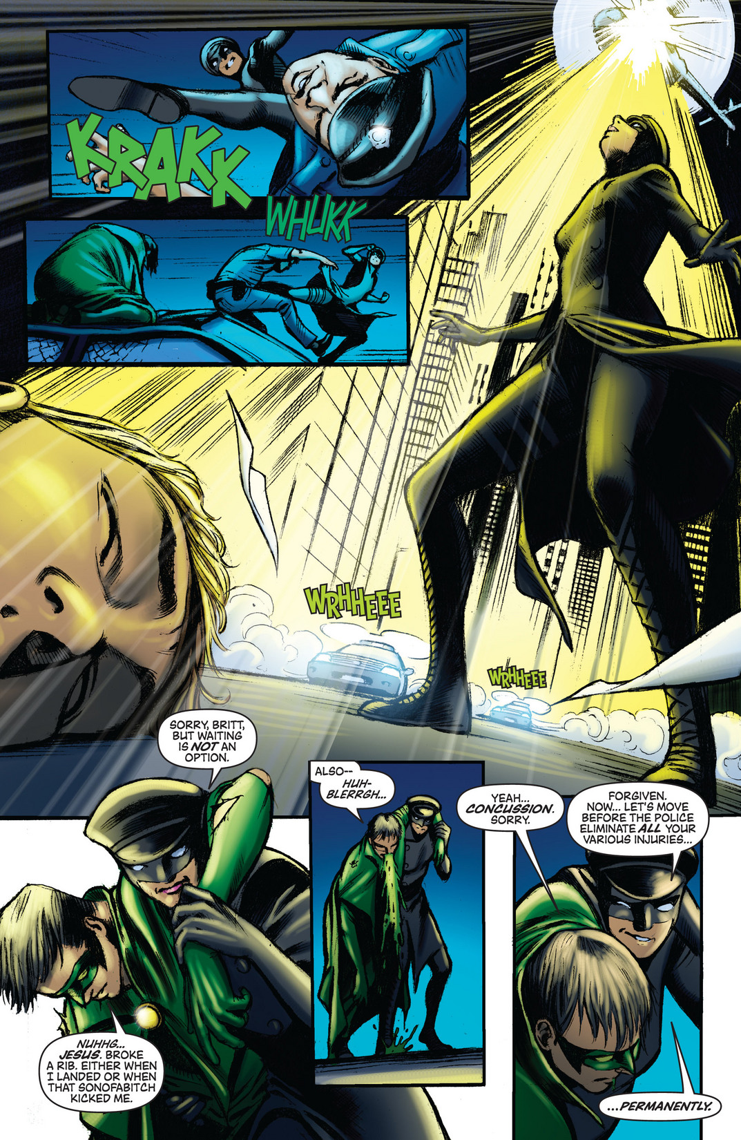 Read online Green Hornet comic -  Issue #26 - 9