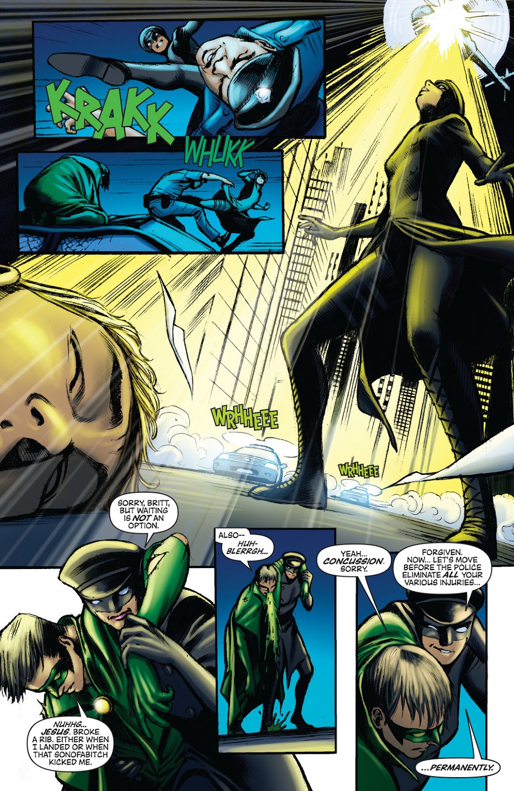 Green Hornet (2010) issue 26 - Page 9