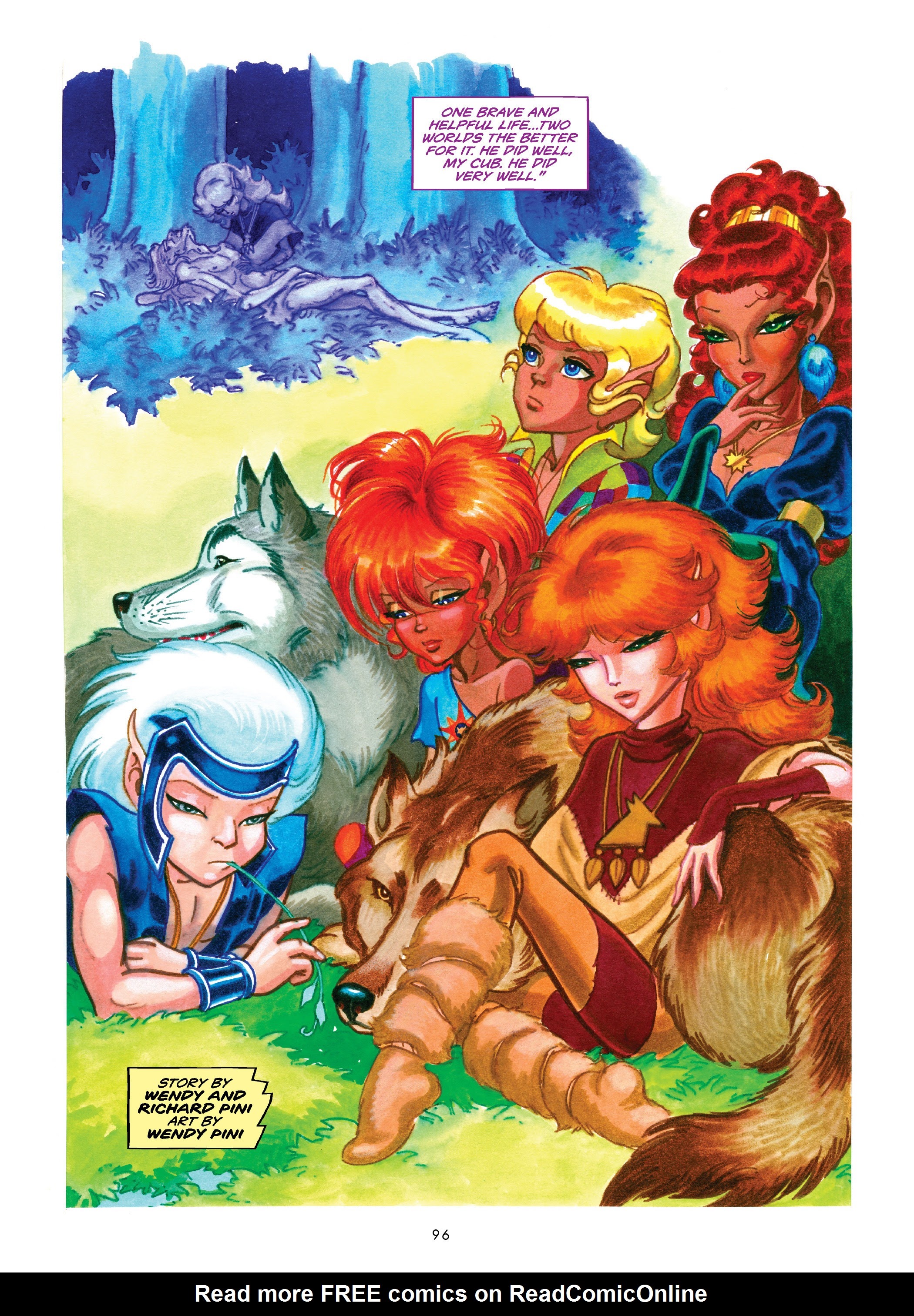 Read online The Complete ElfQuest comic -  Issue # TPB 3 (Part 1) - 97