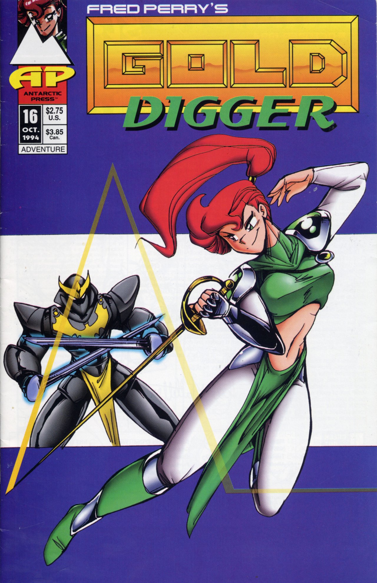 Gold Digger (1993) Issue #16 #16 - English 1