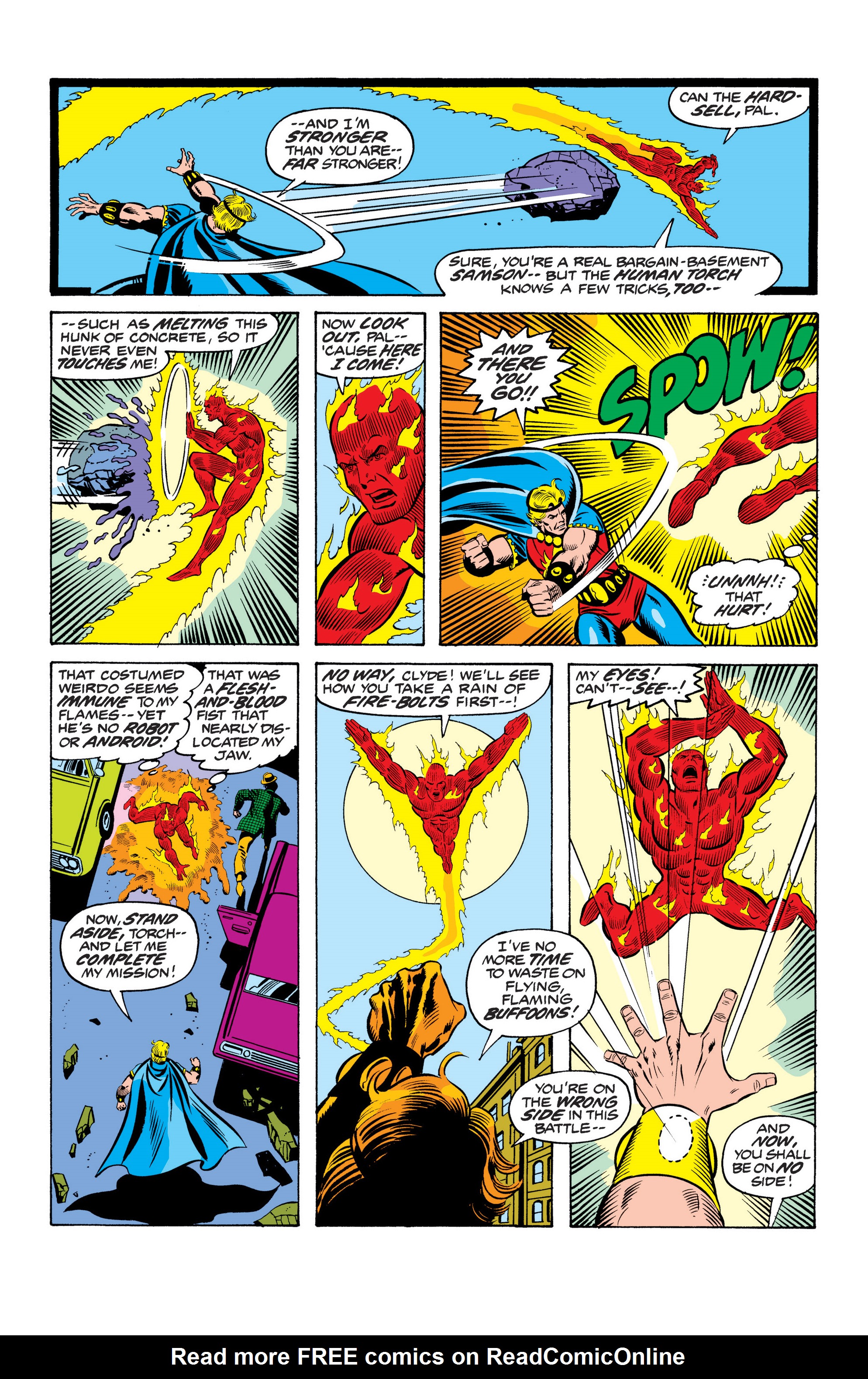 Read online Marvel Masterworks: The Fantastic Four comic -  Issue # TPB 16 (Part 1) - 19