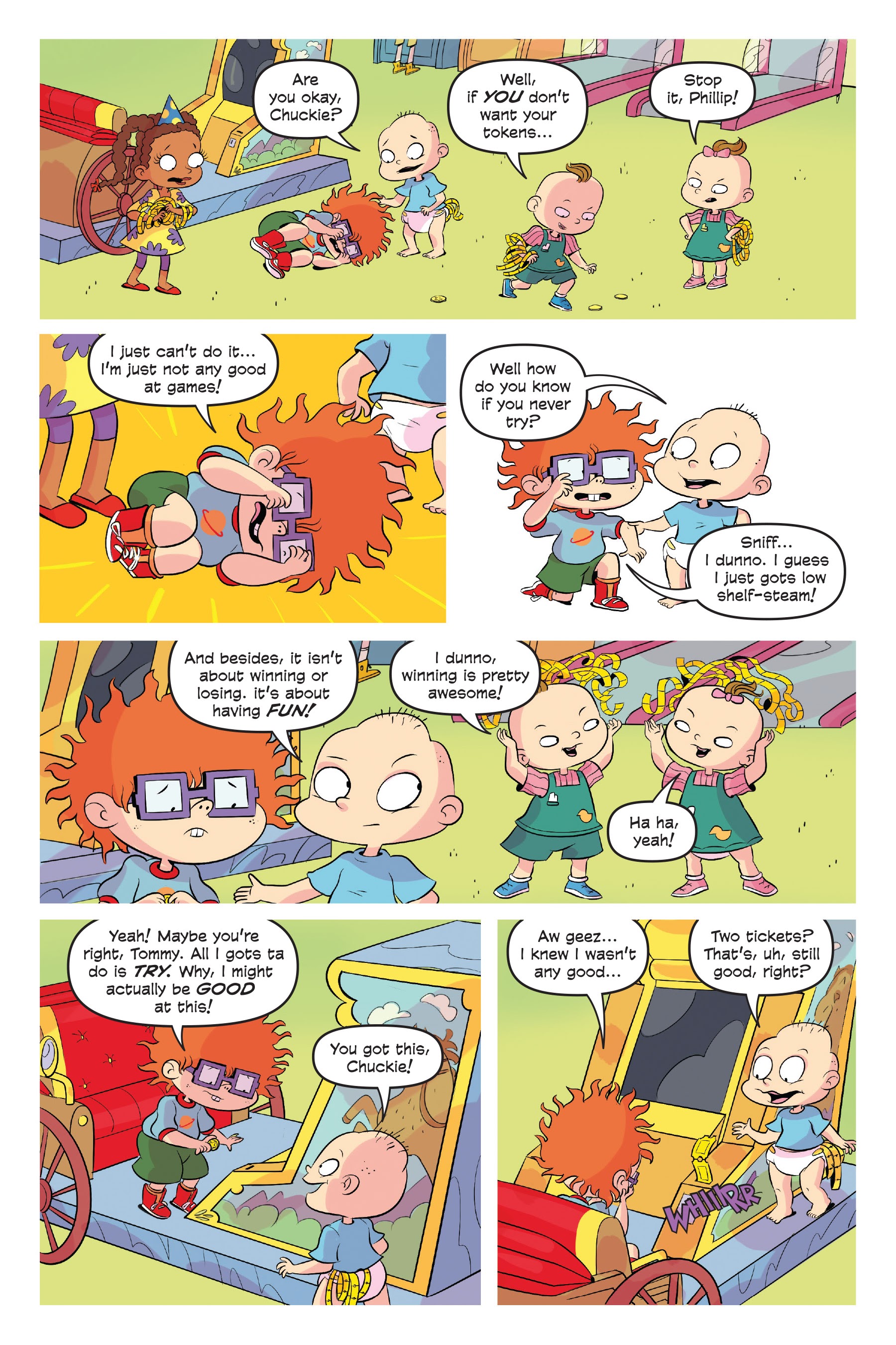 Read online Rugrats: The Last Token comic -  Issue # TPB - 16