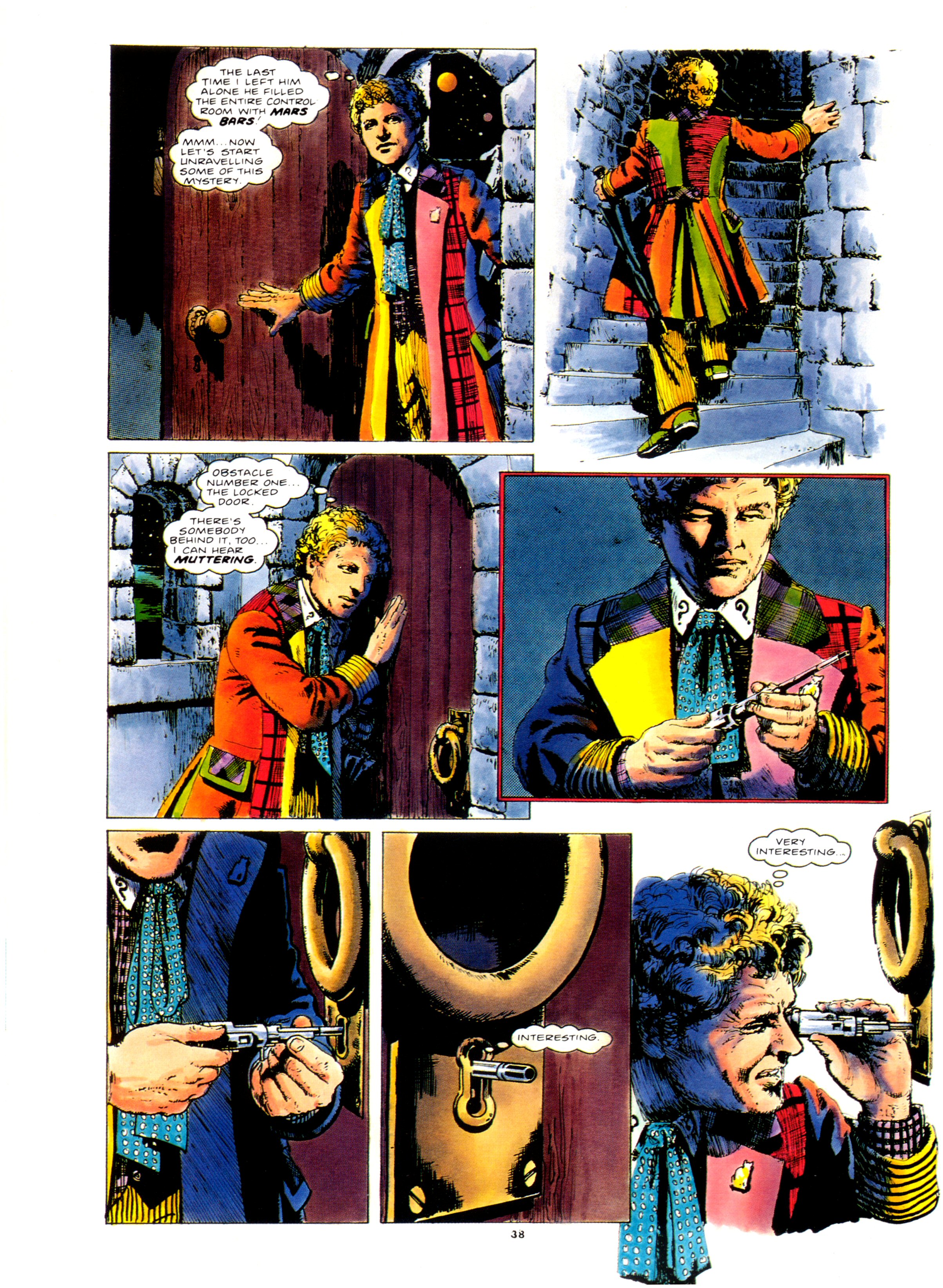 Read online Marvel Graphic Novel comic -  Issue #1 Doctor Who - Voyager - 21