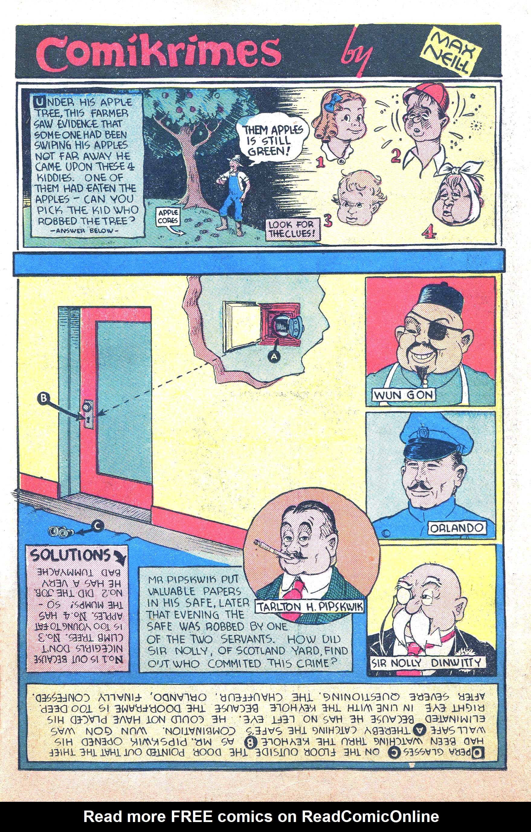Read online Keen Detective Funnies comic -  Issue #15 - 43