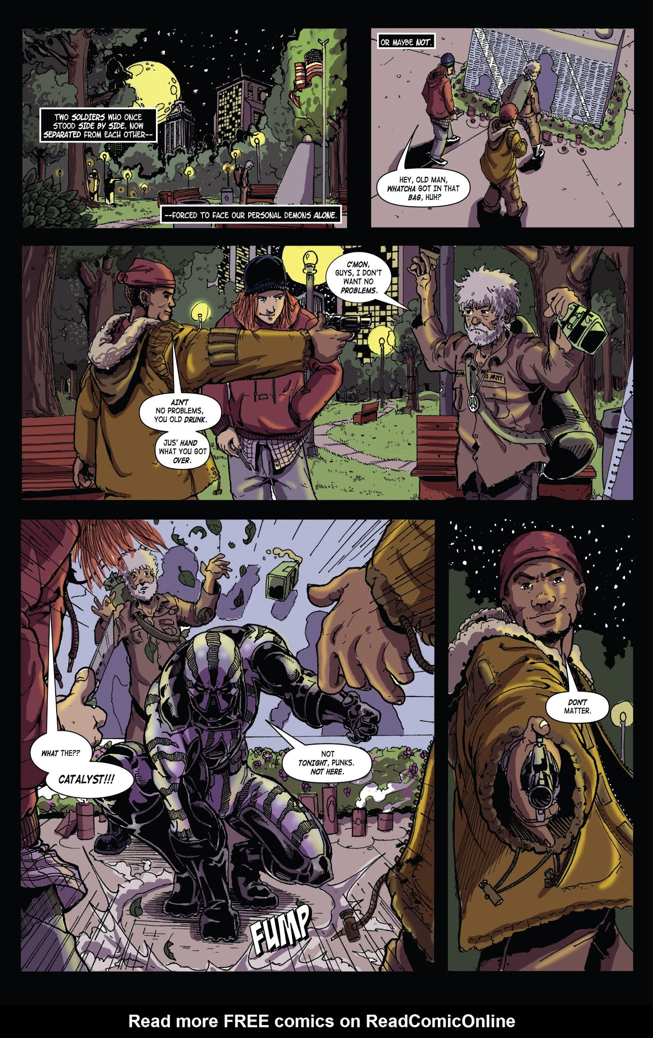 Read online Children of the Grave comic -  Issue # TPB - 117