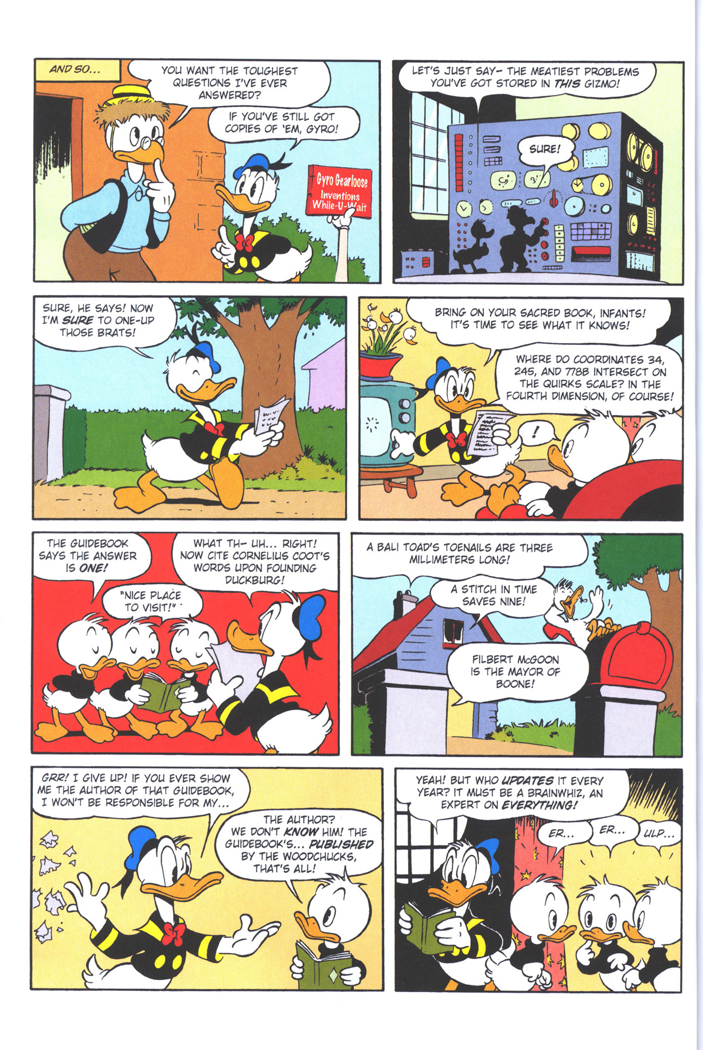 Read online Uncle Scrooge (1953) comic -  Issue #383 - 38