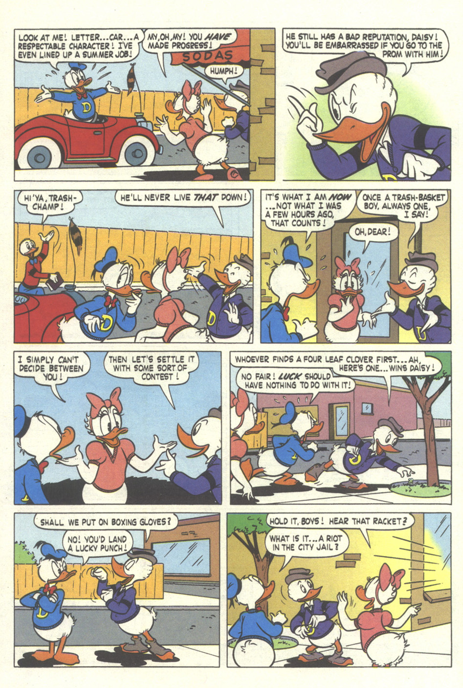 Read online Walt Disney's Donald and Mickey comic -  Issue #25 - 48