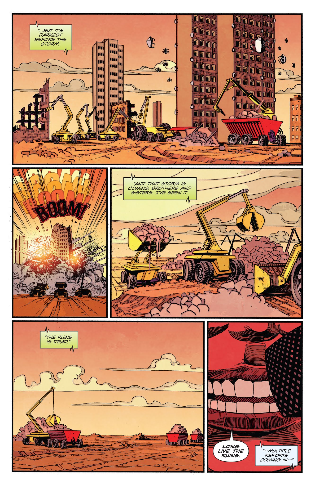 Read online RoboCop: Citizens Arrest comic -  Issue #3 - 14