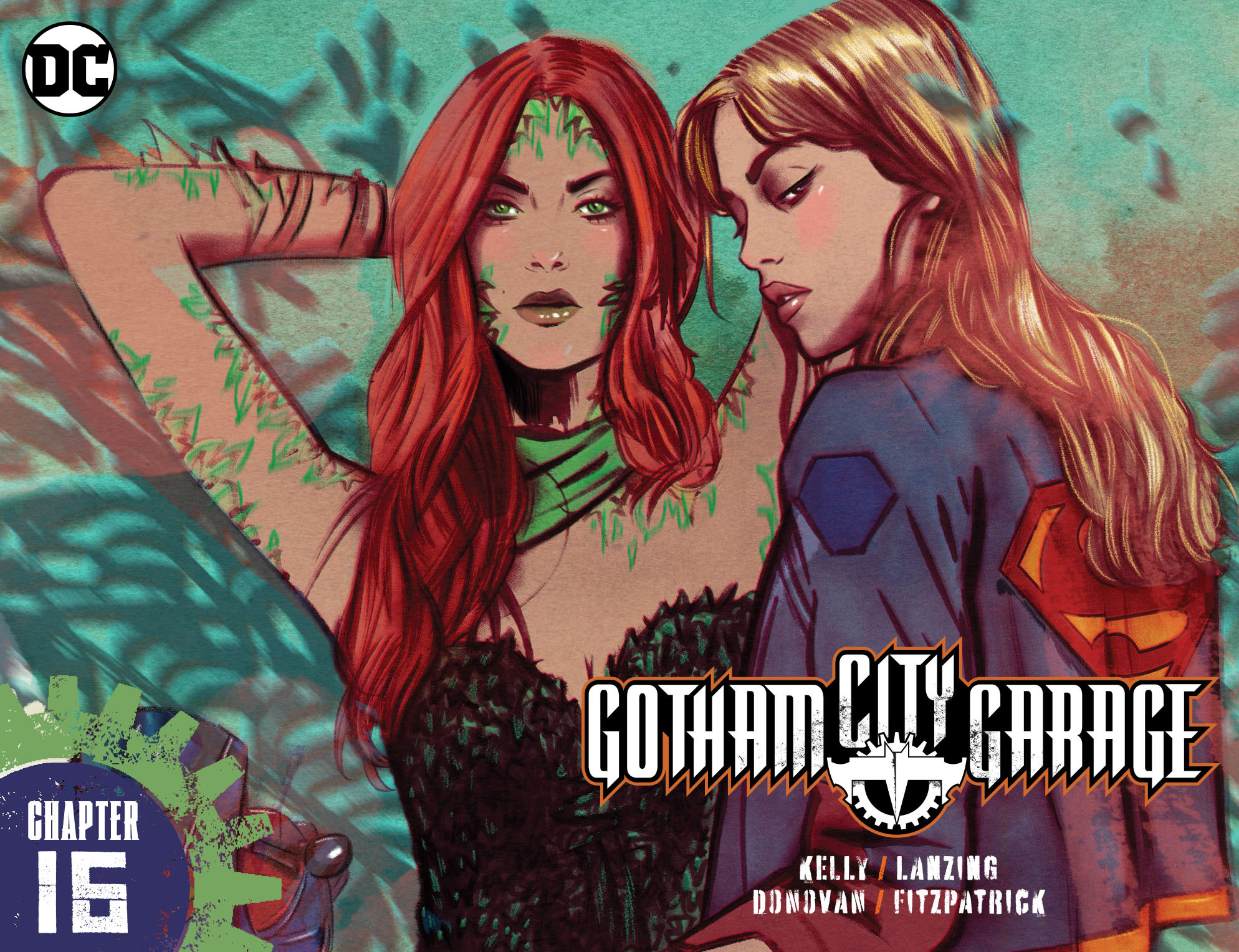 Read online Gotham City Garage comic -  Issue #16 - 1