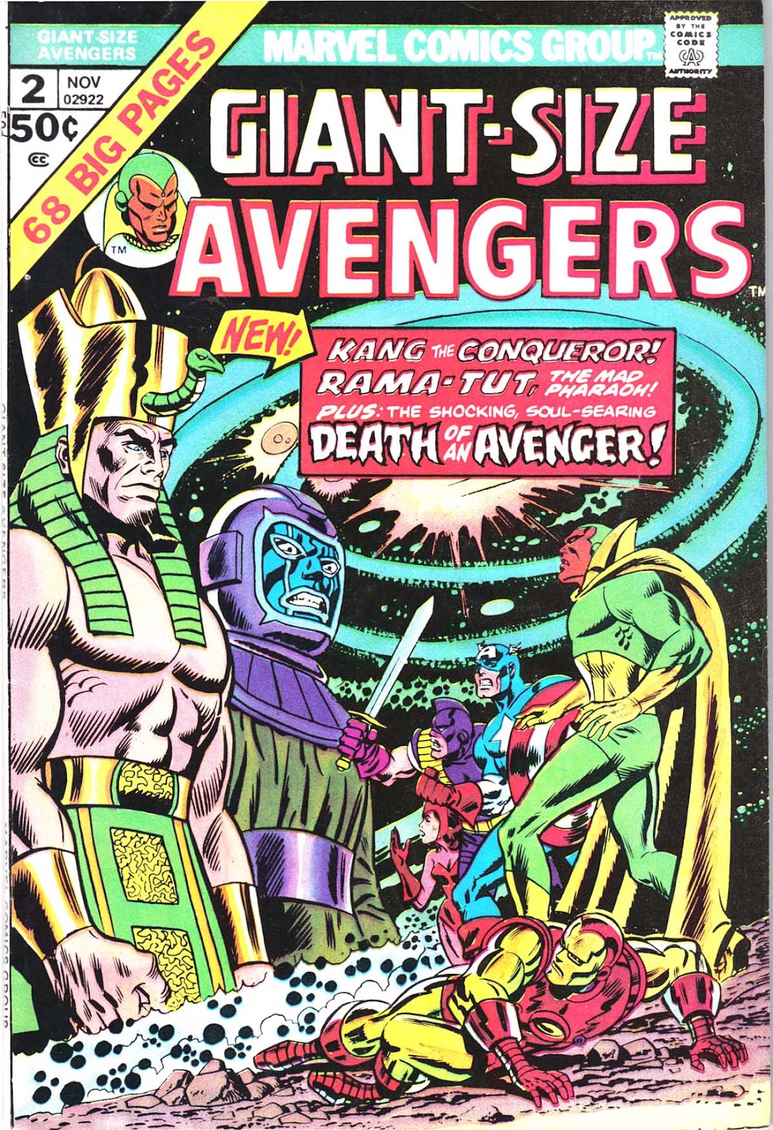 The Avengers (1963) issue 129b - Page 1