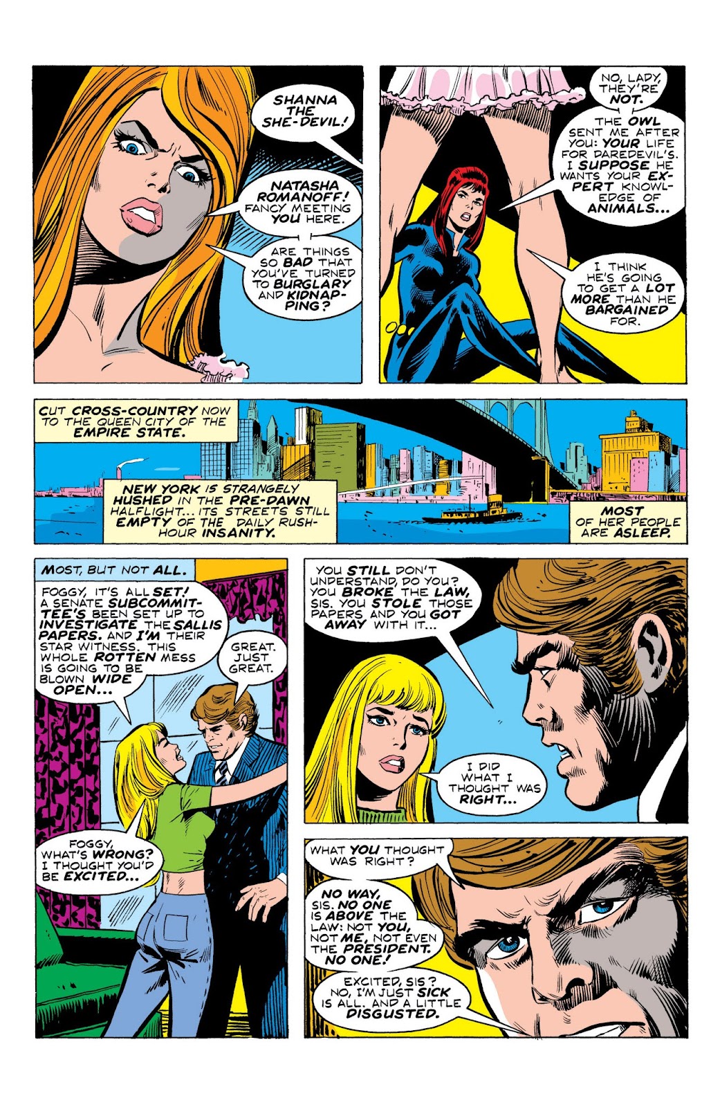 Marvel Masterworks: Daredevil issue TPB 11 - Page 204