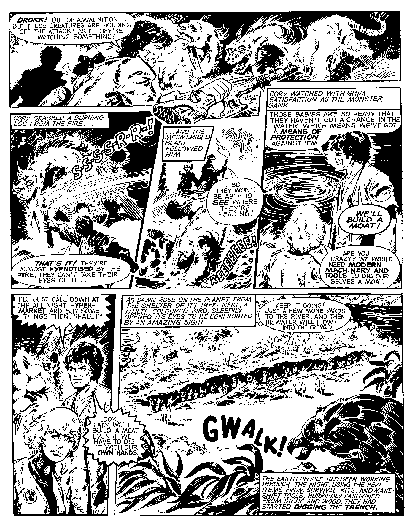 Read online Planet of the Damned & Death Planet comic -  Issue # TPB - 70