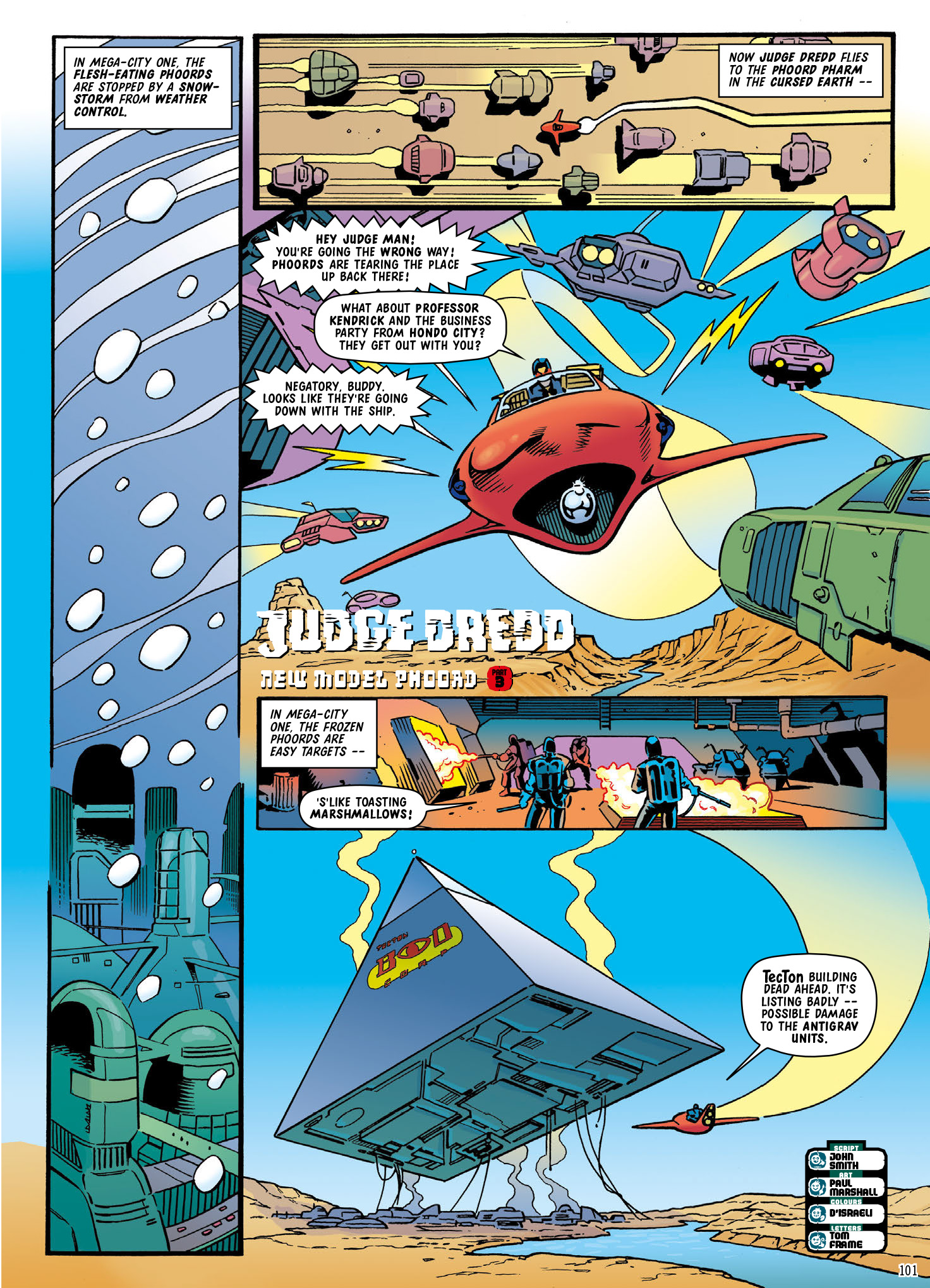 Read online Judge Dredd: The Complete Case Files comic -  Issue # TPB 32 (Part 2) - 4